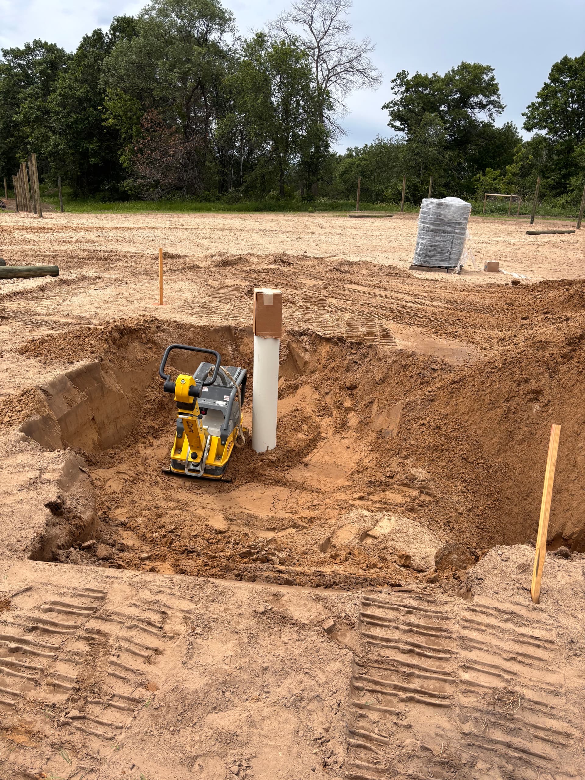 Gallery photos for Horse Property Water Setup Underway in Cambridge MN: Image #3