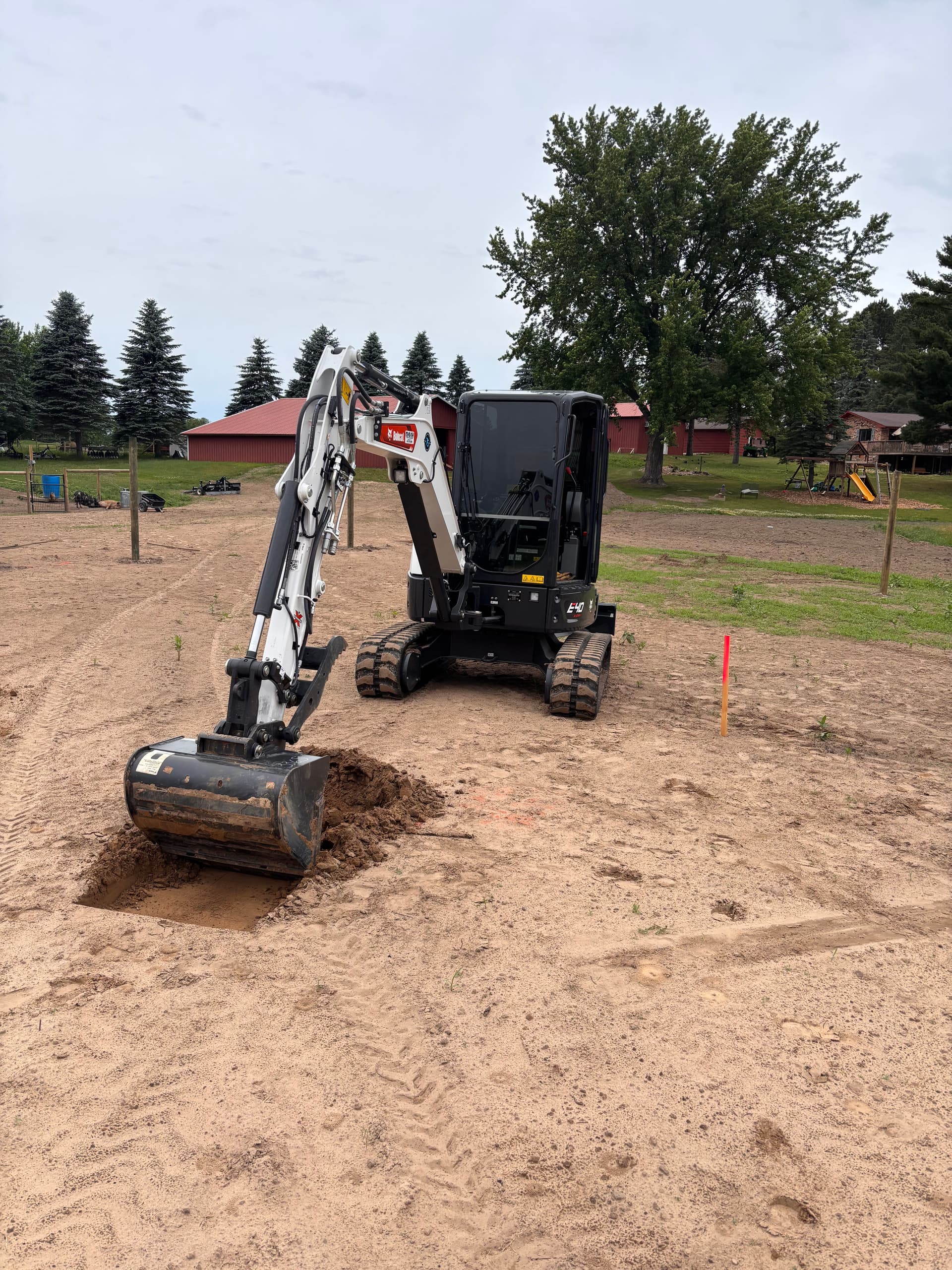Gallery photos for Horse Property Water Setup Underway in Cambridge MN: Image #6