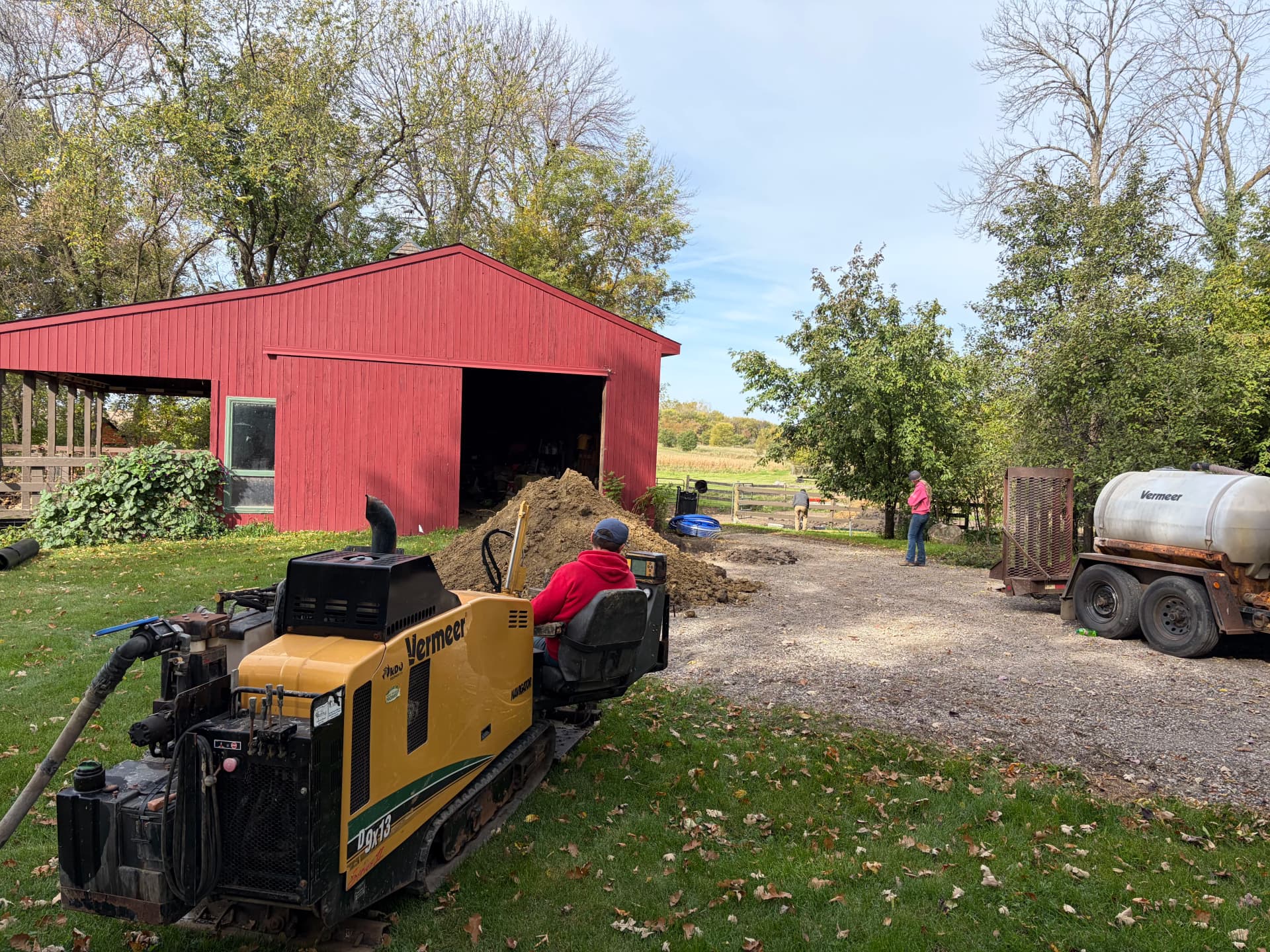 Gallery photos for Ritchie Waterer Installation for Horses in Corcoran: Image #5