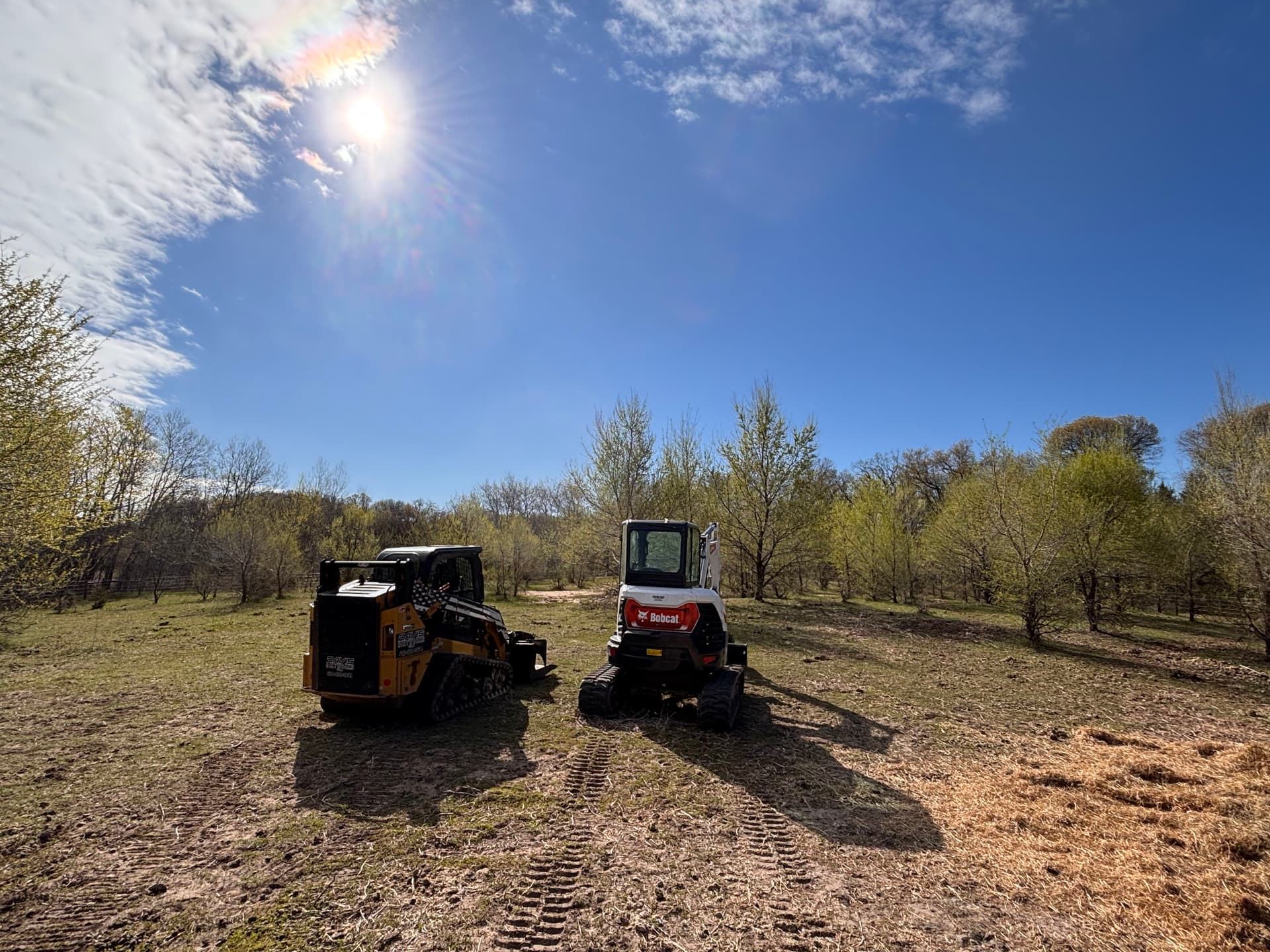 Gallery photos for Horse Pasture Brush Clearing Done Right: Image #4