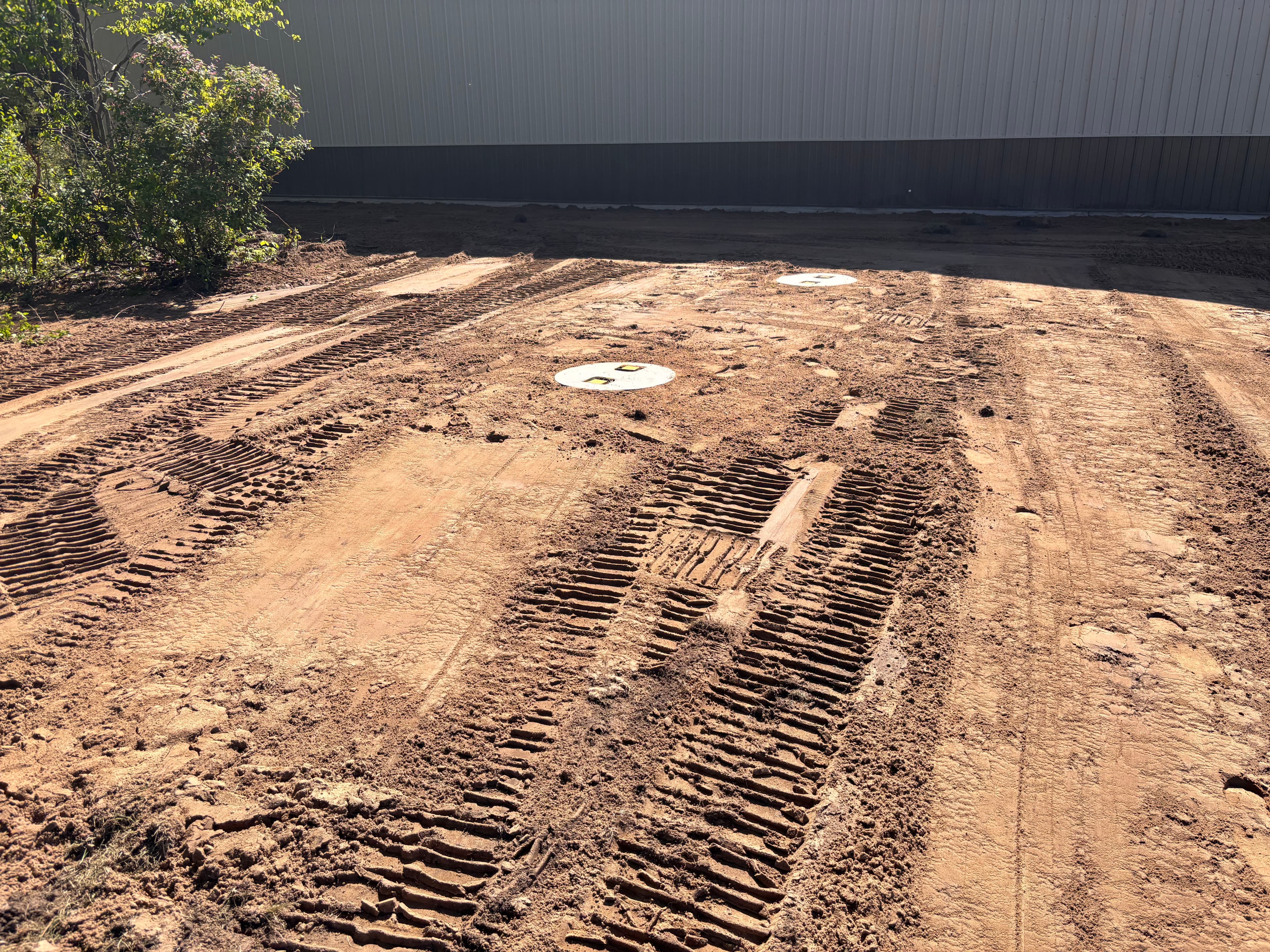 Project Holding Tank Install and Shop Floor Prep in Ham Lake image