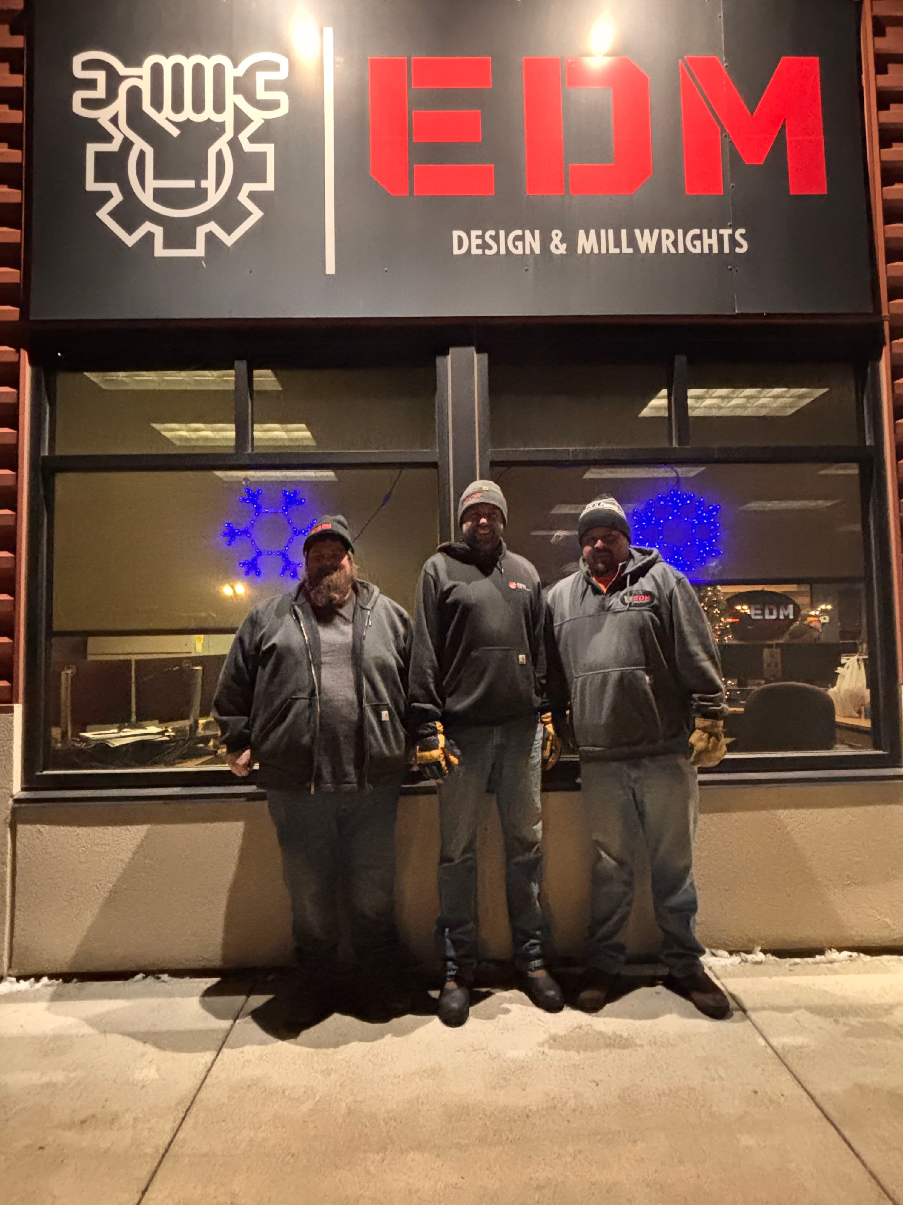 Project Celebrating Community Spirit at the EDM Holiday Train Party image