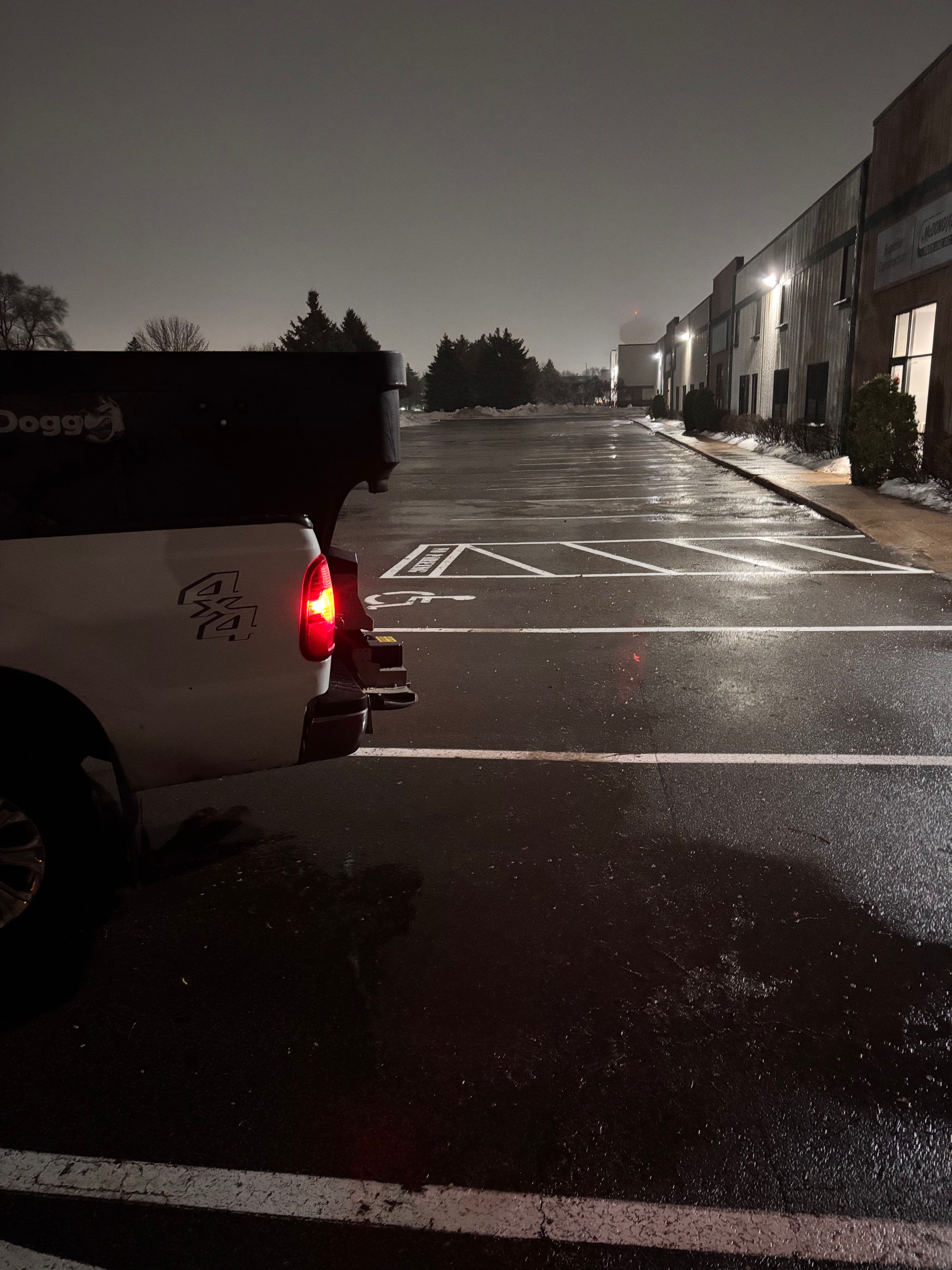 Davis Dirt Works LLC: Ice-Free Parking Lot Success