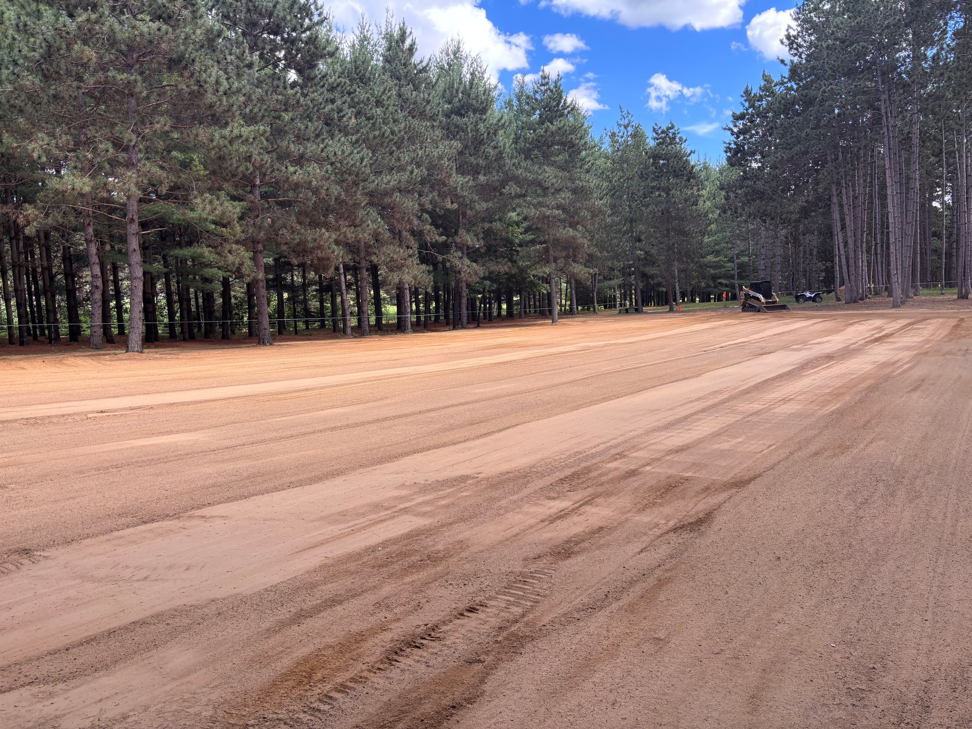 Project Riding Arena Footing Rescue - Rock Removal and Full Regrading image