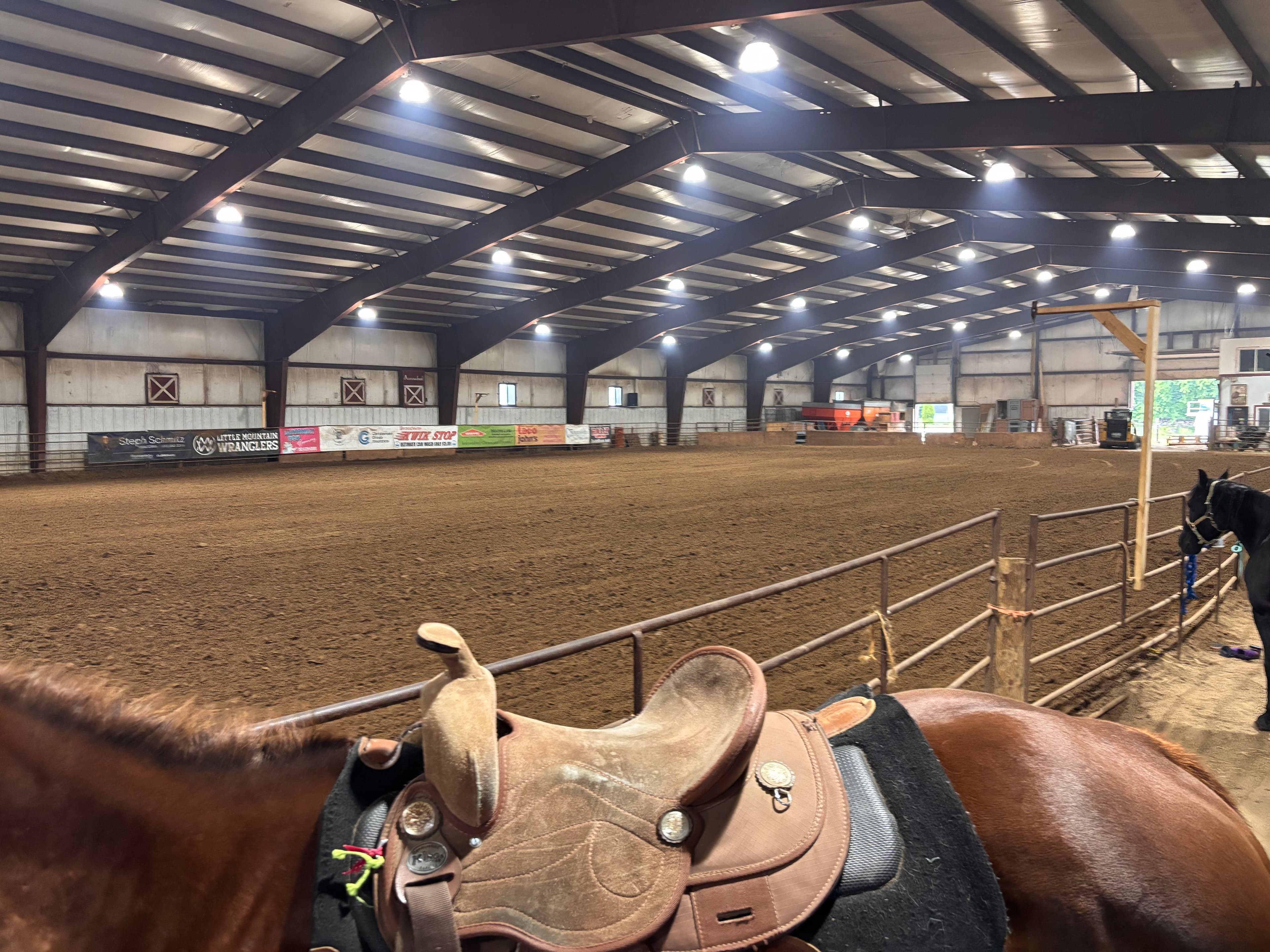 Project Indoor Arena Regrading at Legacy Equestrian Arrowhead Arena image