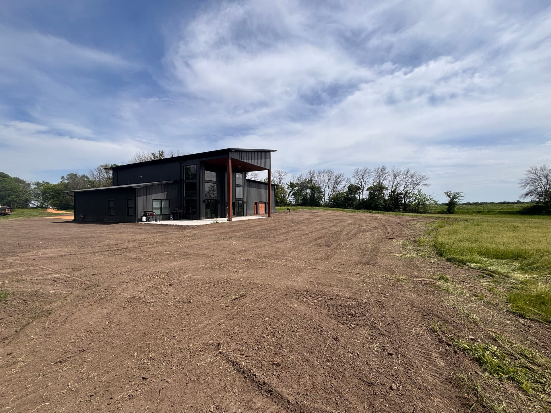 Gallery photos for Shakopee Barndominium Gets a 600-Foot Gravel Driveway and Full Site Prep: Image #2
