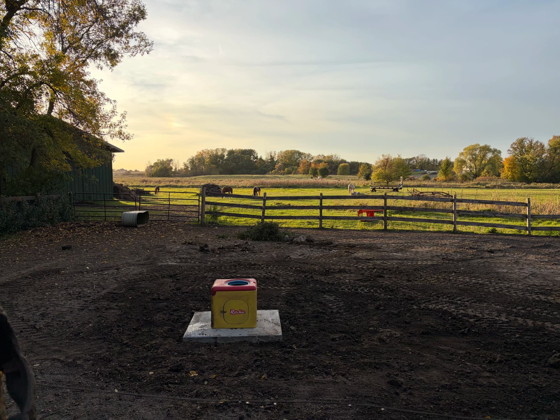 Gallery photos for Ritchie Waterer Installation for Horses in Corcoran: Image #2