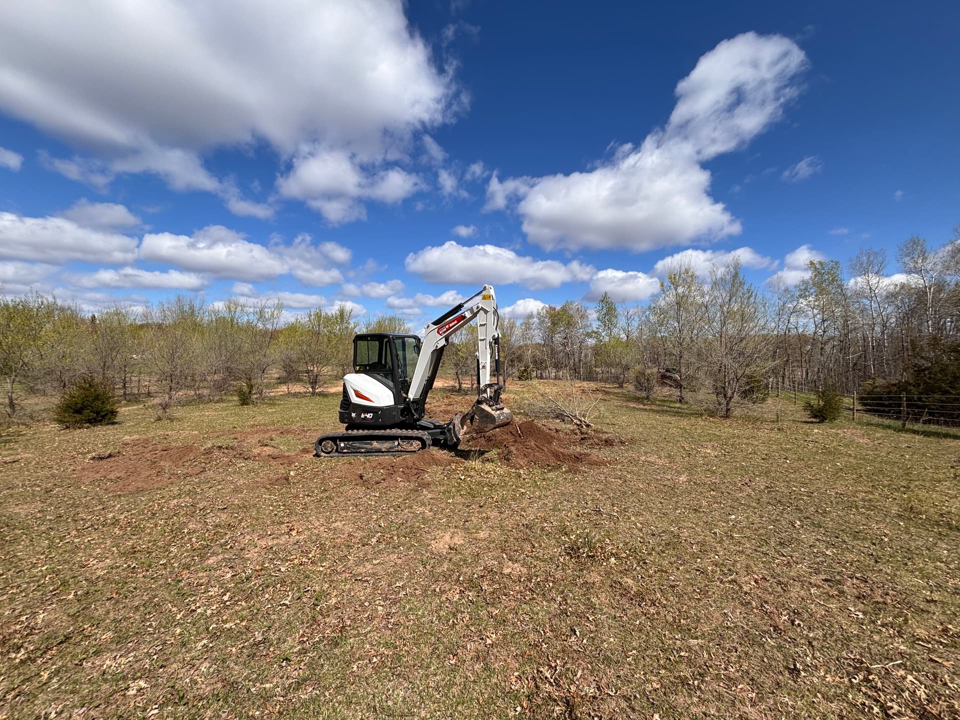 Gallery photos for Horse Pasture Brush Clearing Done Right: Image #3