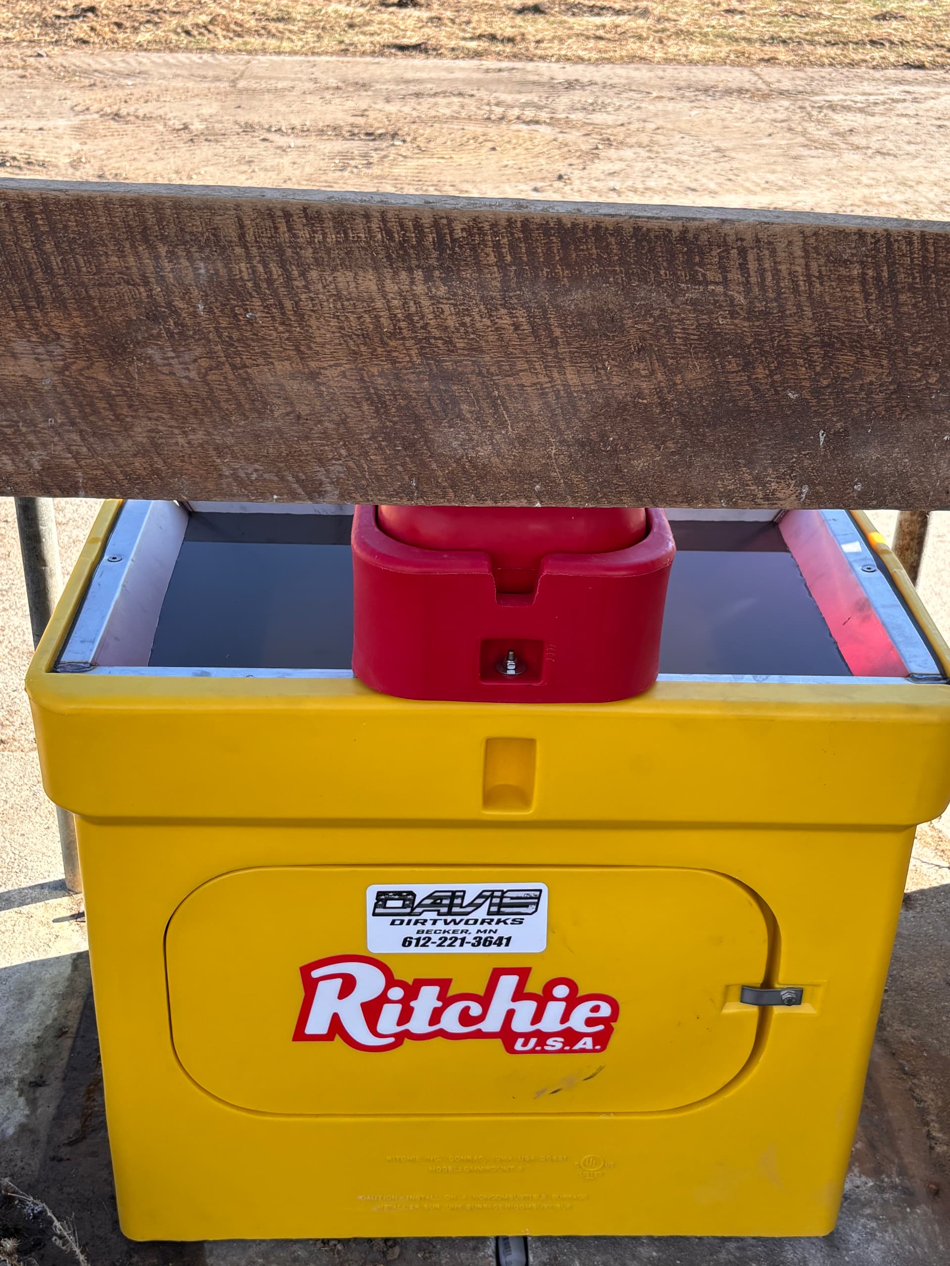 Ritchie Waterer Install for 72 Cattle in Staples MN image