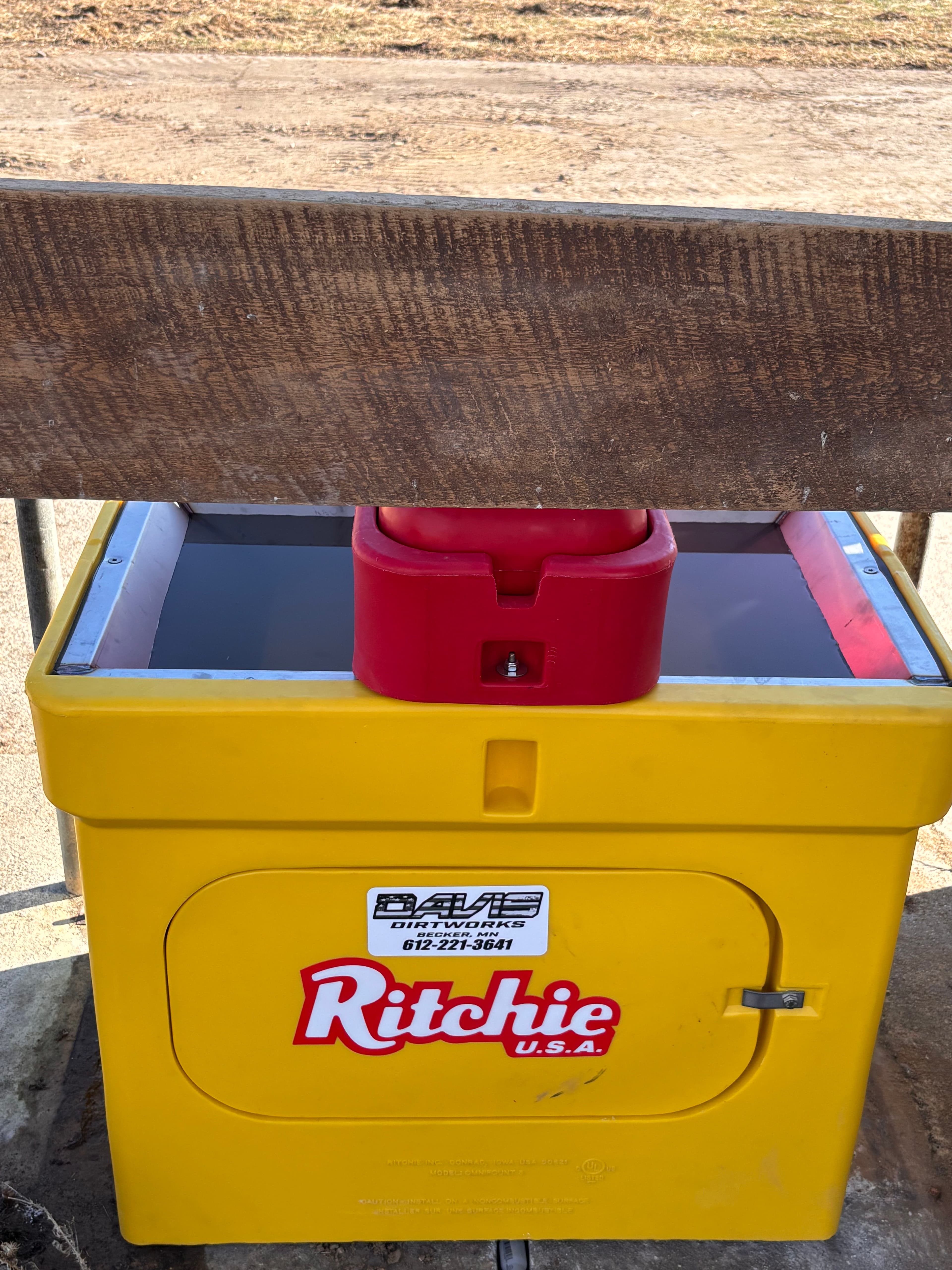 Project Ritchie Waterer Install for 72 Cattle in Staples MN image