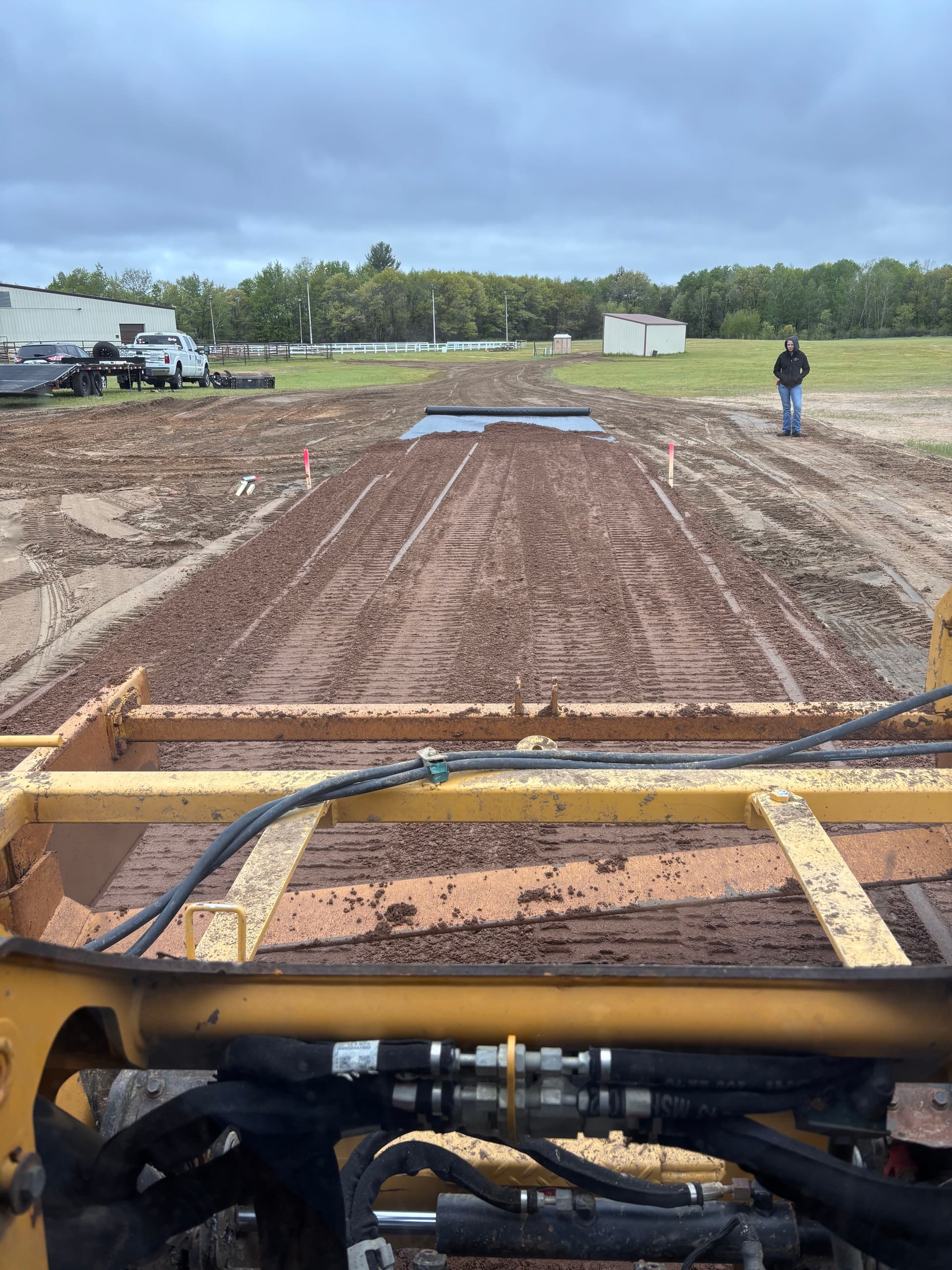 Gallery photos for Driveway Rebuild at Northwest Saddle Club in North Branch: Image #6
