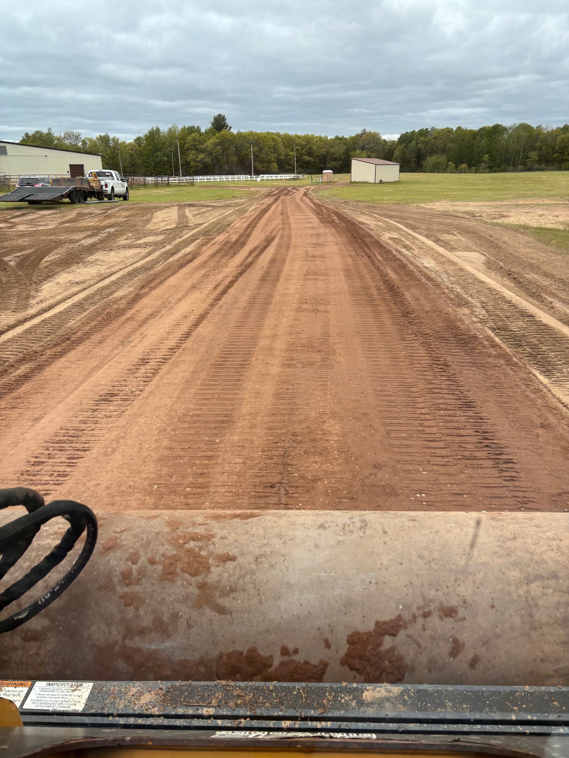 Gallery photos for Driveway Rebuild at Northwest Saddle Club in North Branch: Image #4