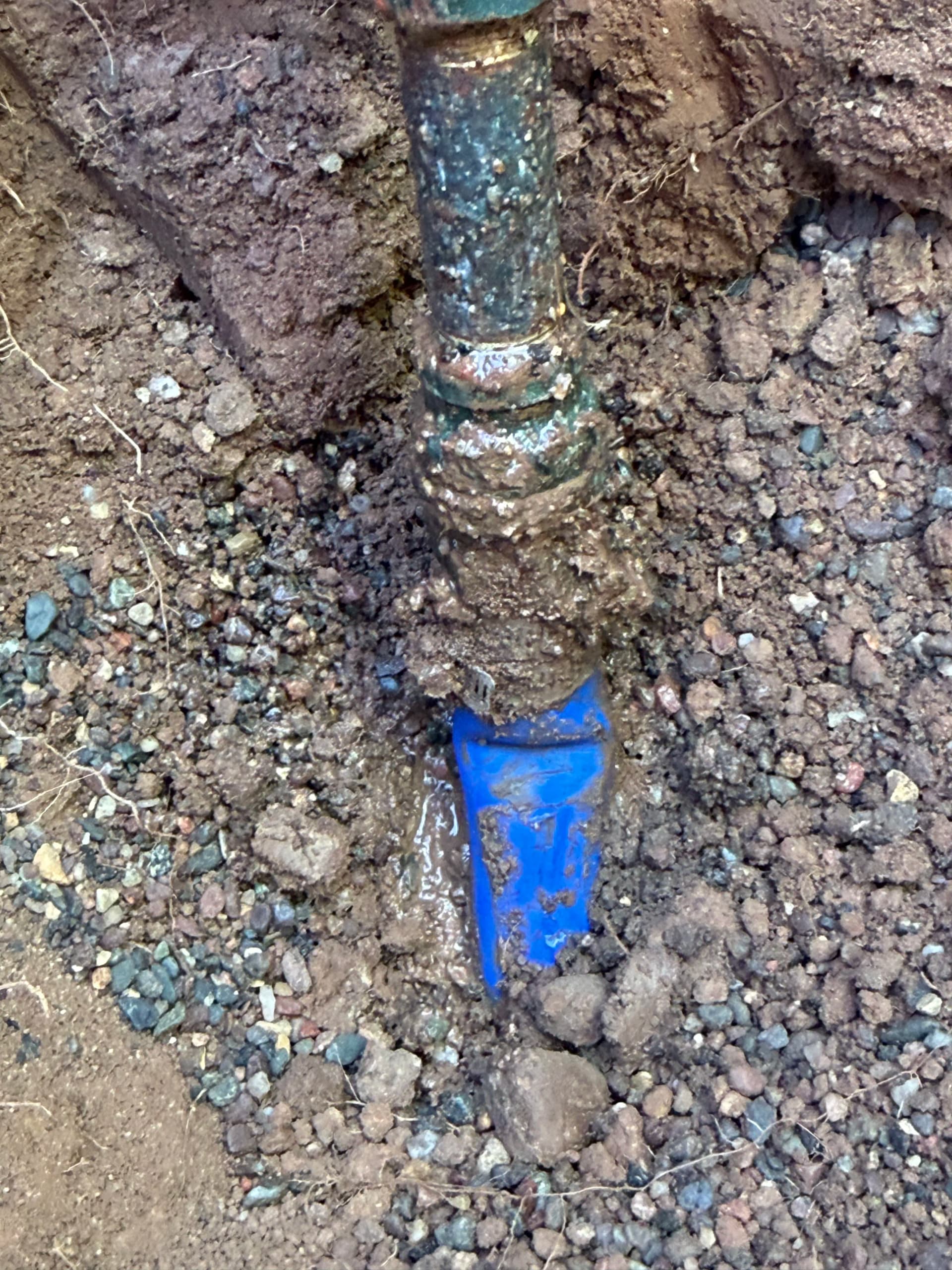 Gallery photos for Fixing a Botched Drinking Post and Yard Hydrant Installation in Stillwater: Image #3