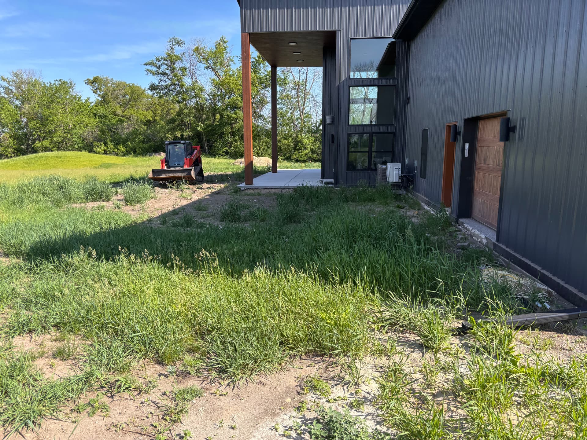 Gallery photos for Shakopee Barndominium Gets a 600-Foot Gravel Driveway and Full Site Prep: Image #6