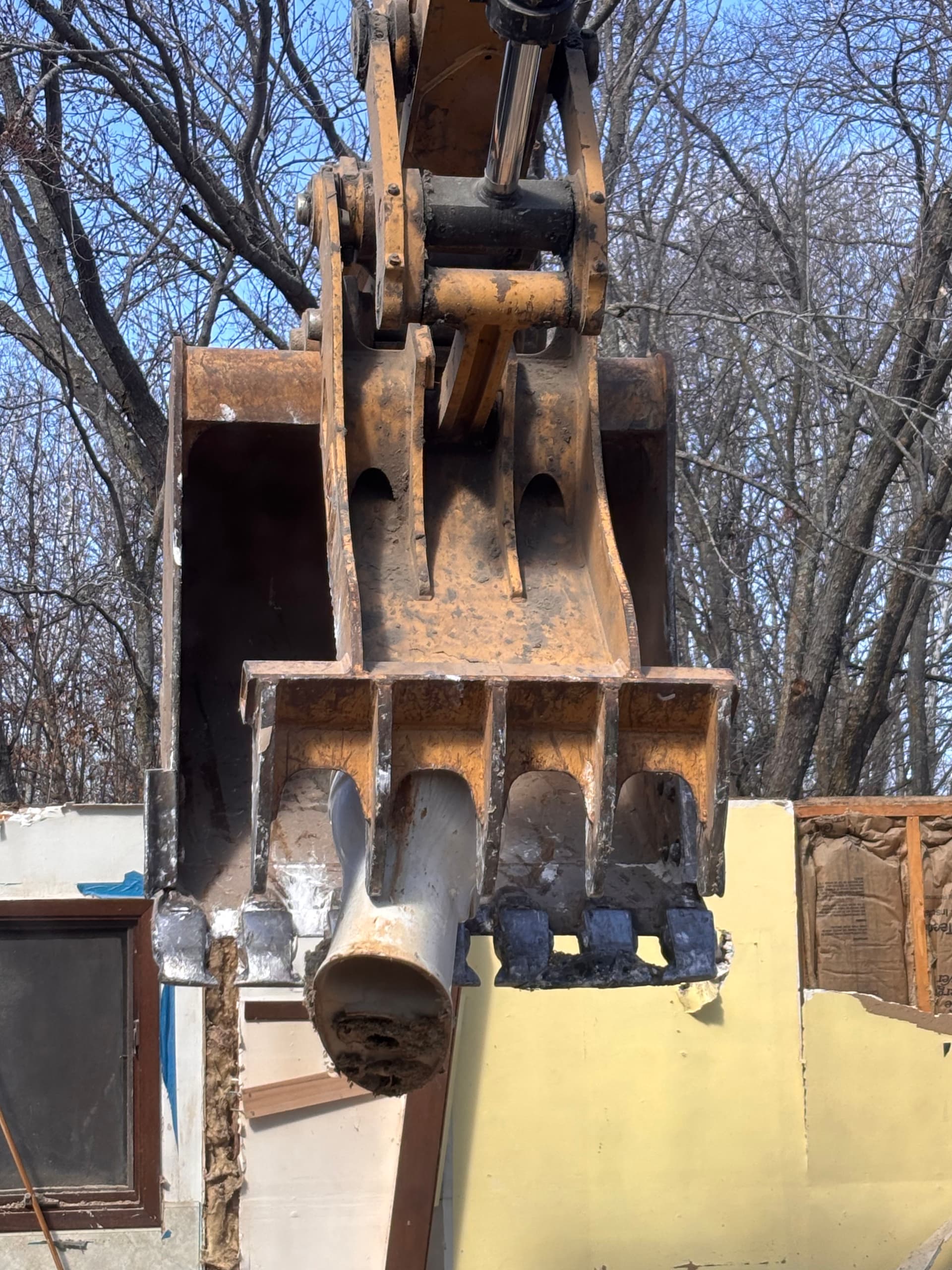 Gallery photos for Full House and Trailer Demolition Completed in Staples MN: Image #2