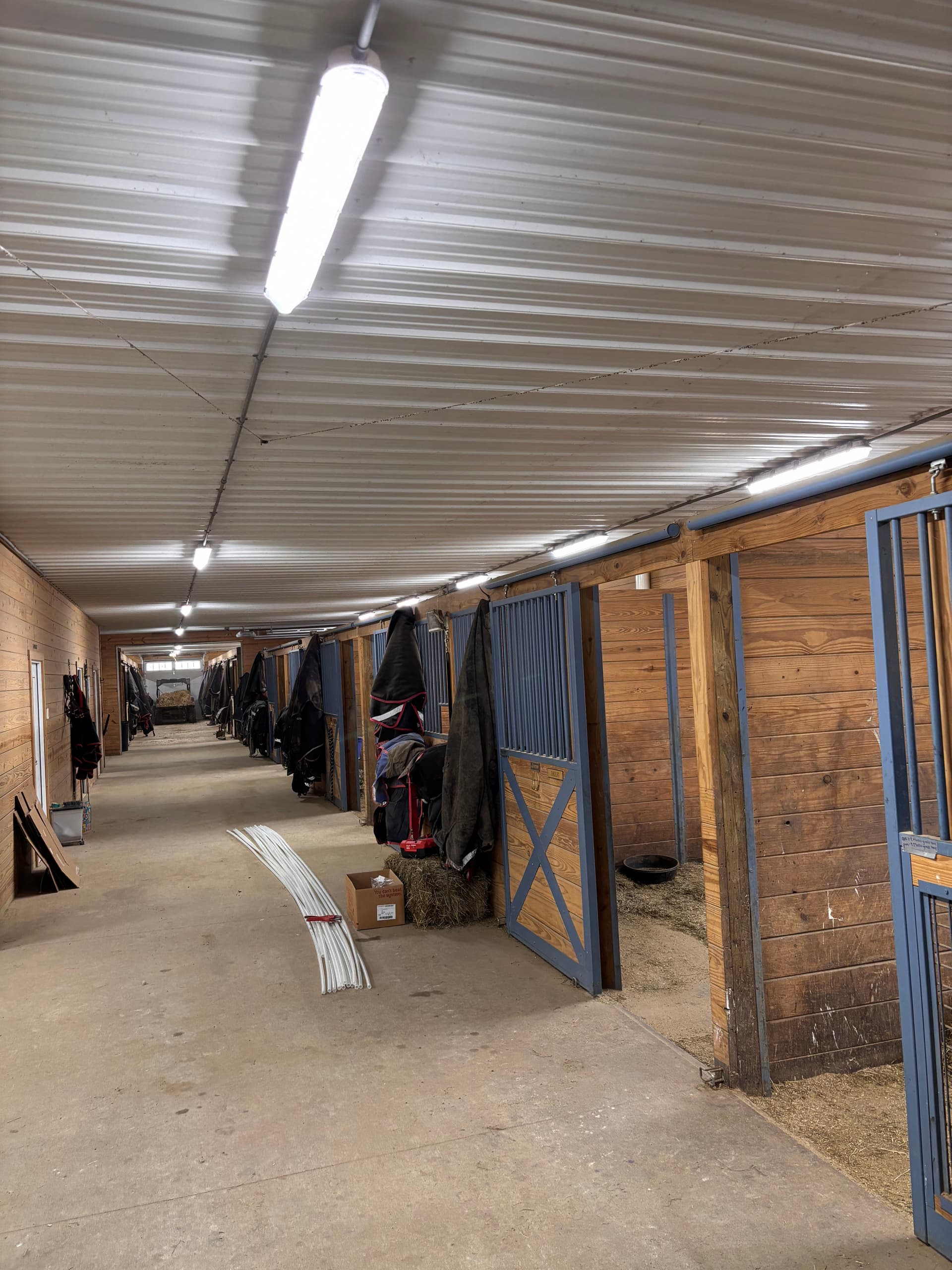 Automatic Waterers Installed at Horse Stable in Dayton image