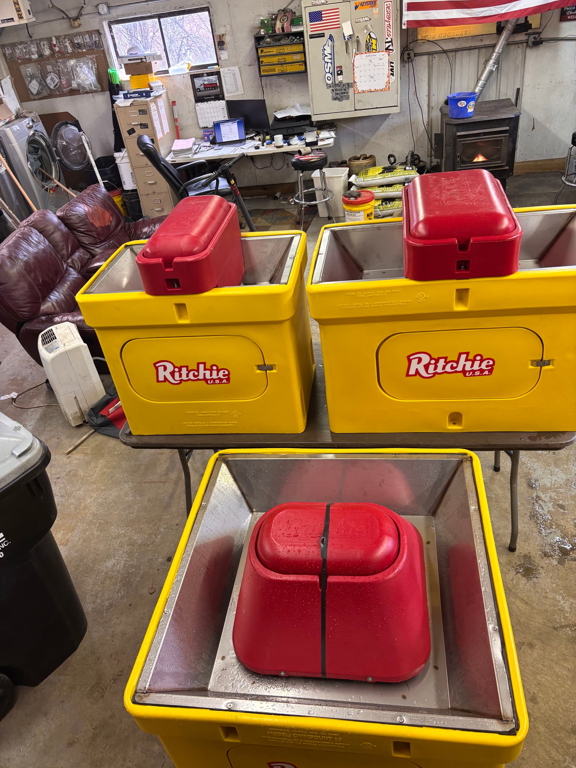 Gallery photos for Ritchie Waterers Ready to Give Cattle Fresh Water on Demand: Image #1