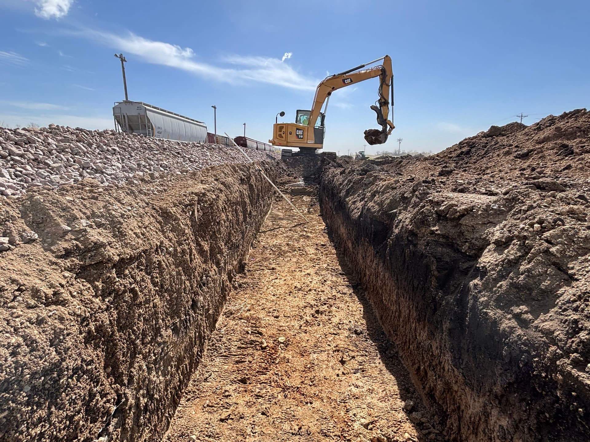 Gallery photos for Edible Bean Storage Building Site Prep in Valley City: Image #6
