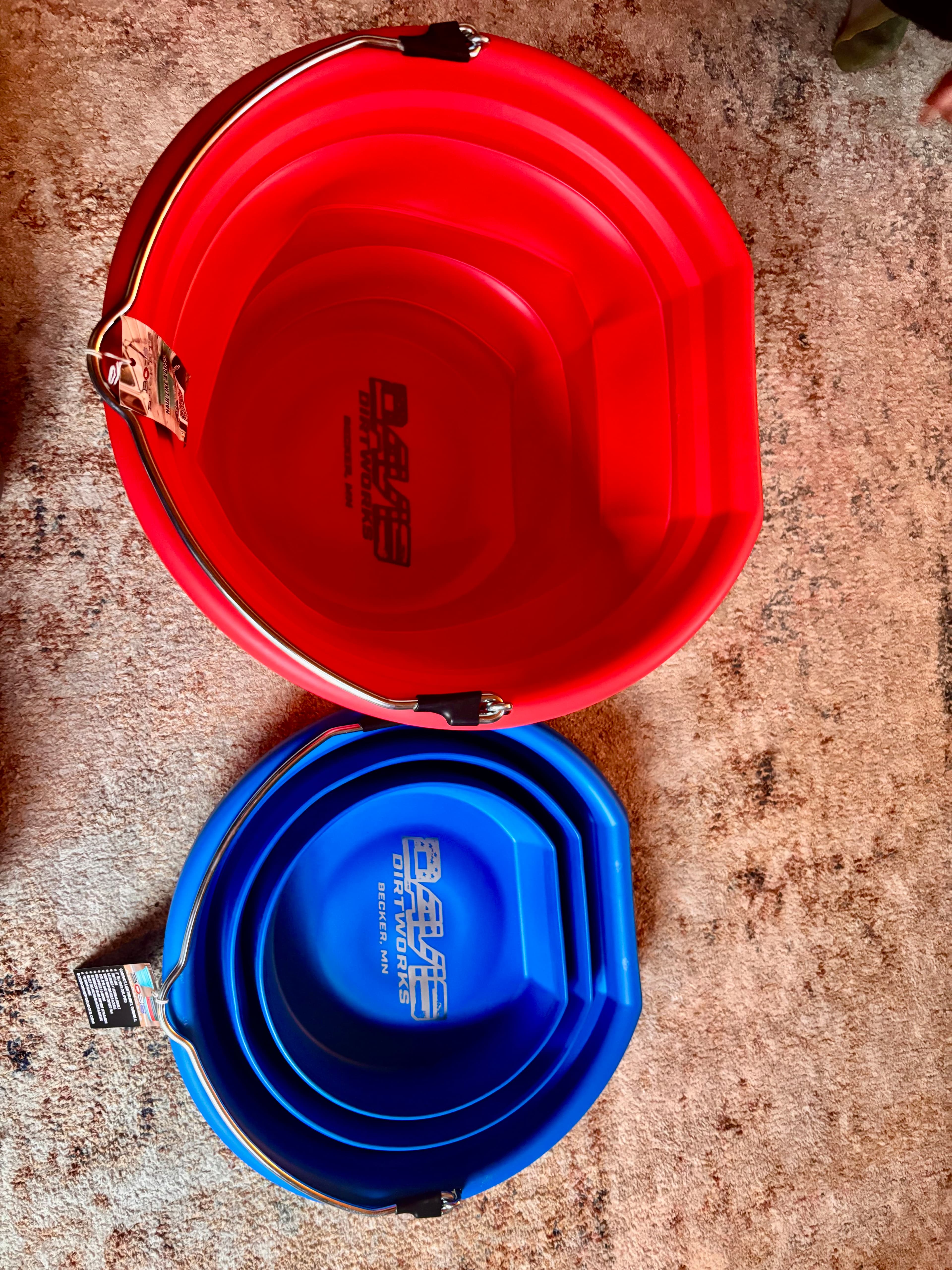 Project Unveiling Our Handy Collapsible Buckets image