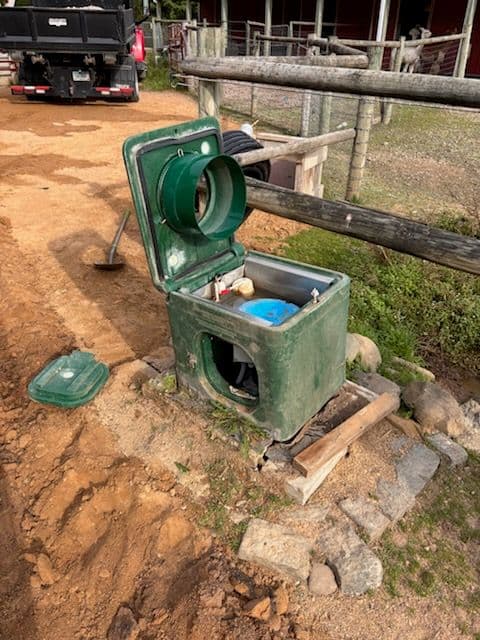 Project New Drinking Posts Installed in Scandia MN image