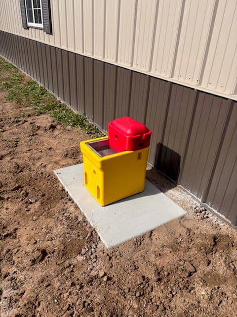 Project Automatic Waterer Installation in Elko New Market image
