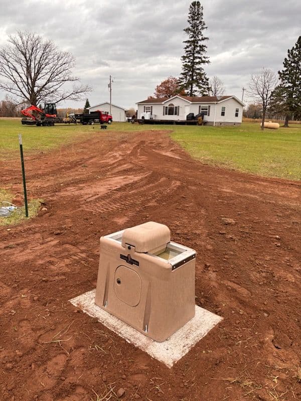Classic Equine Ritchie Waterer Installation in Barnum MN