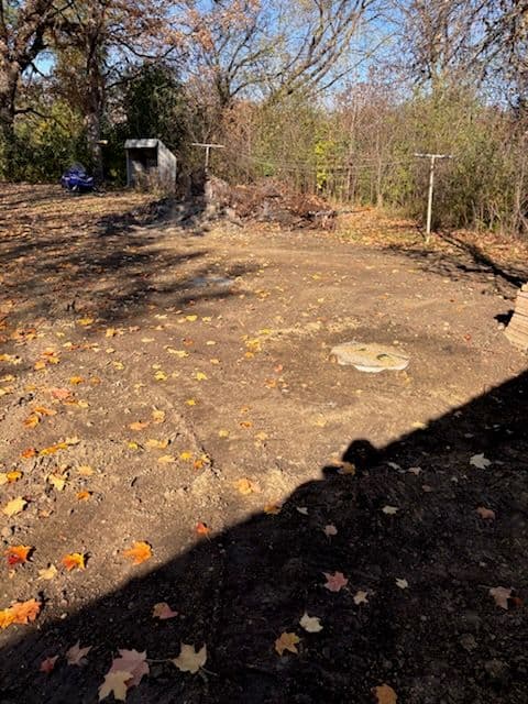 Water Line and Holding Tank Installation in Clearwater MN image