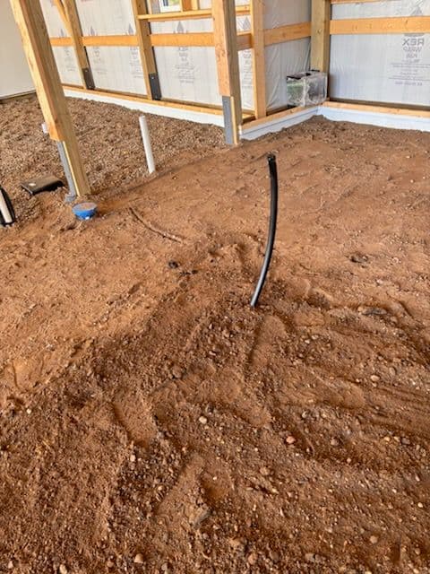 Gallery photos for Water Line and Holding Tank Installation in Clearwater MN: Image #1