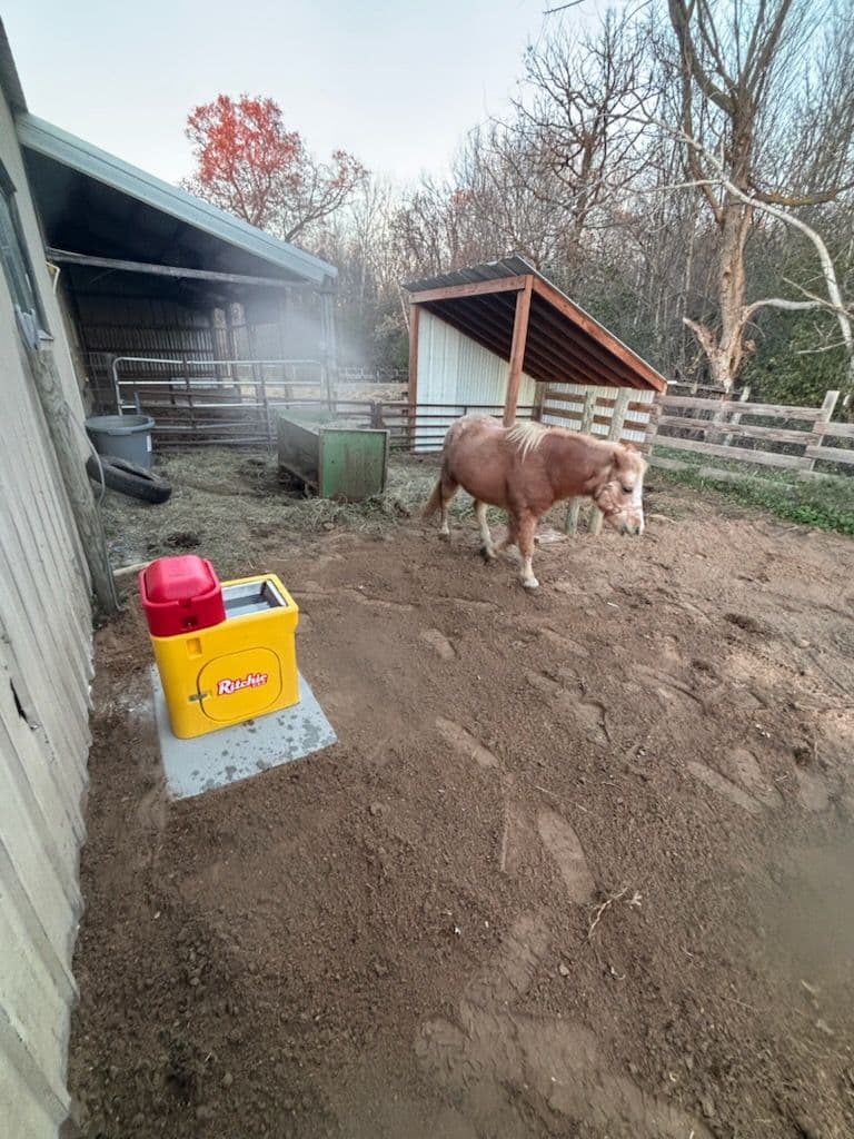 Project New Omni 1 Ritchie Waterer Installation in Becker MN image