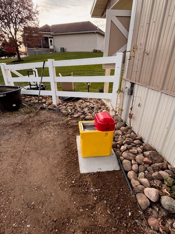 Gallery photos for Efficient Watering Solution in Nowthen MN: Image #1