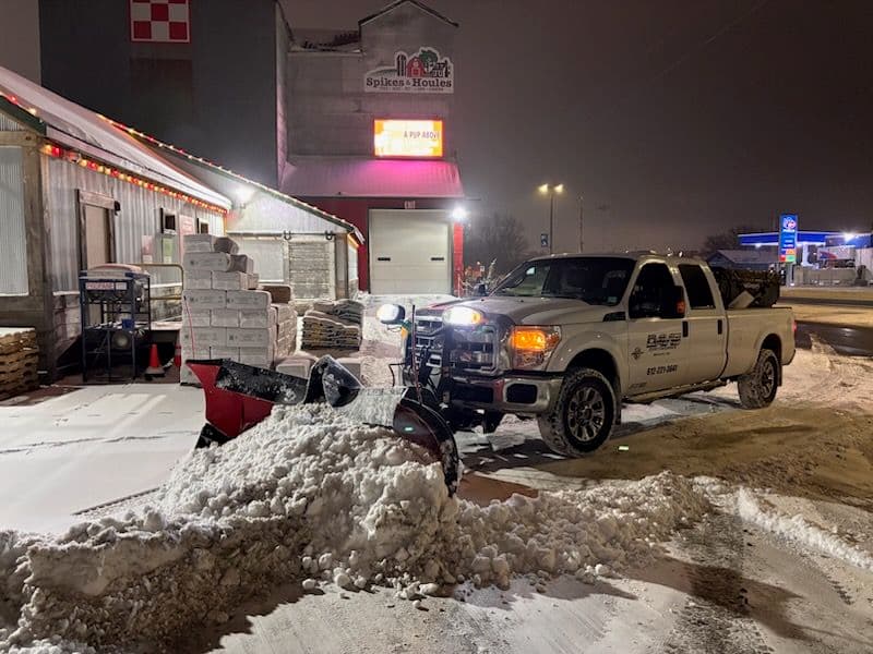 Project Seamless Snow Management in Becker image