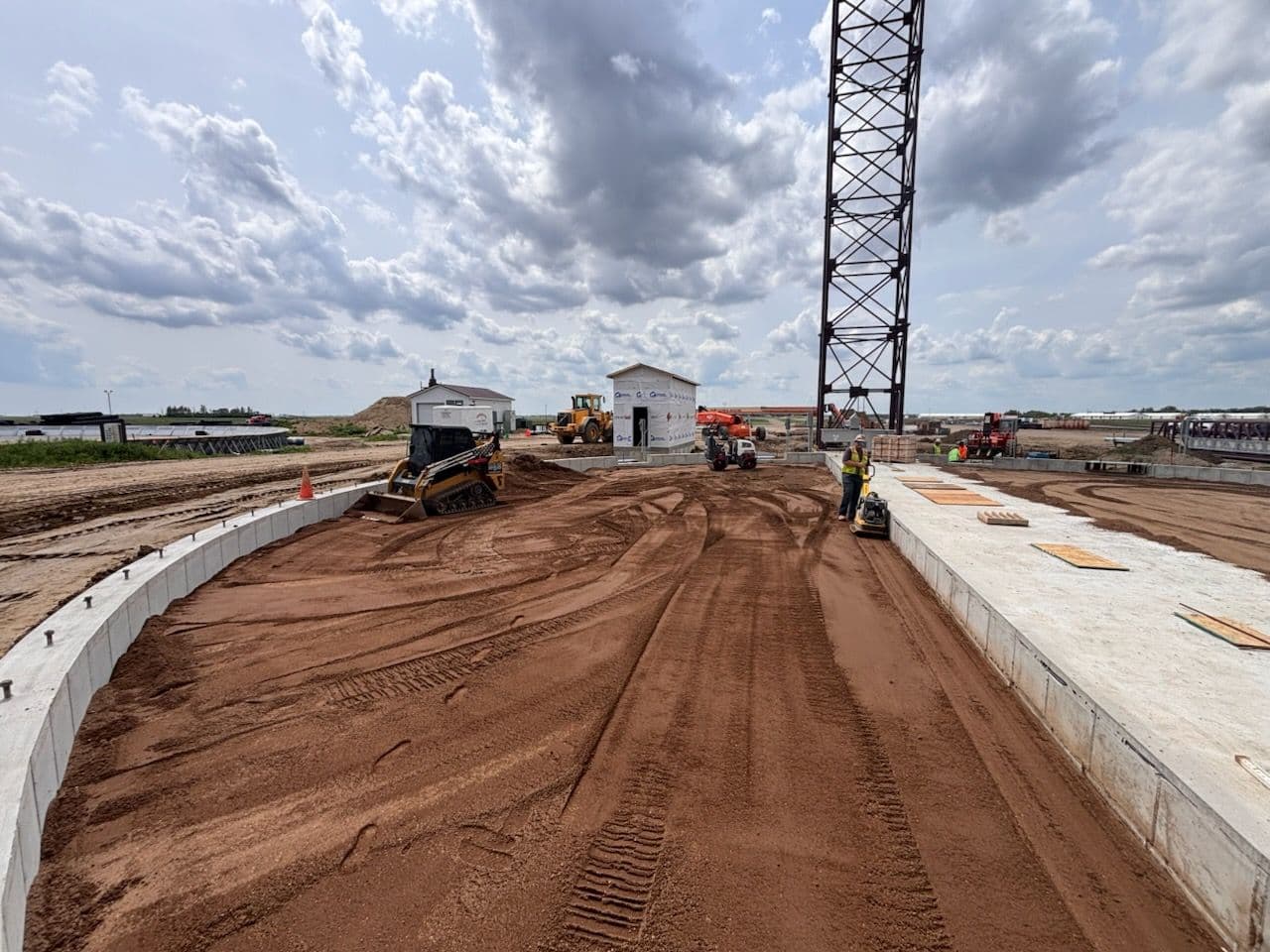 Project Expert Backfilling for New Grain Bin Construction image