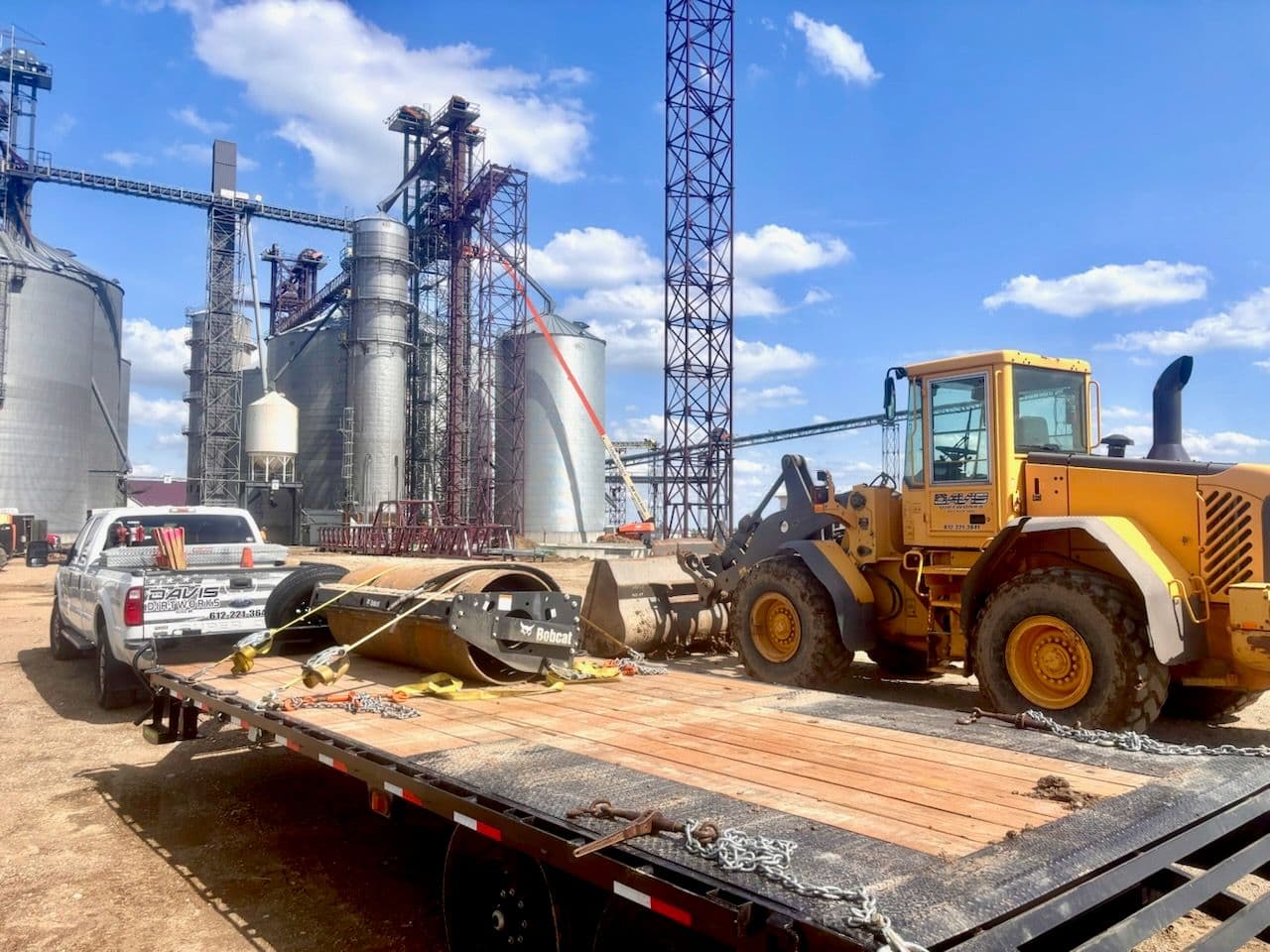 Expert Backfilling for New Grain Bin Construction