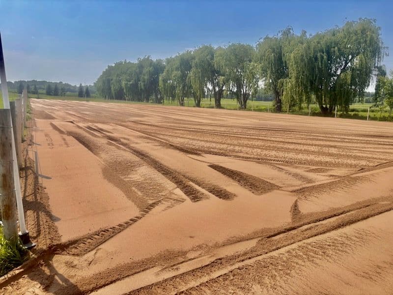 Project Expert Custom Grading for Ideal Riding Arena image