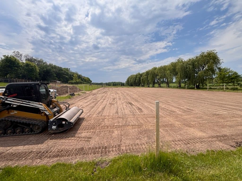 Expert Custom Grading for Ideal Riding Arena