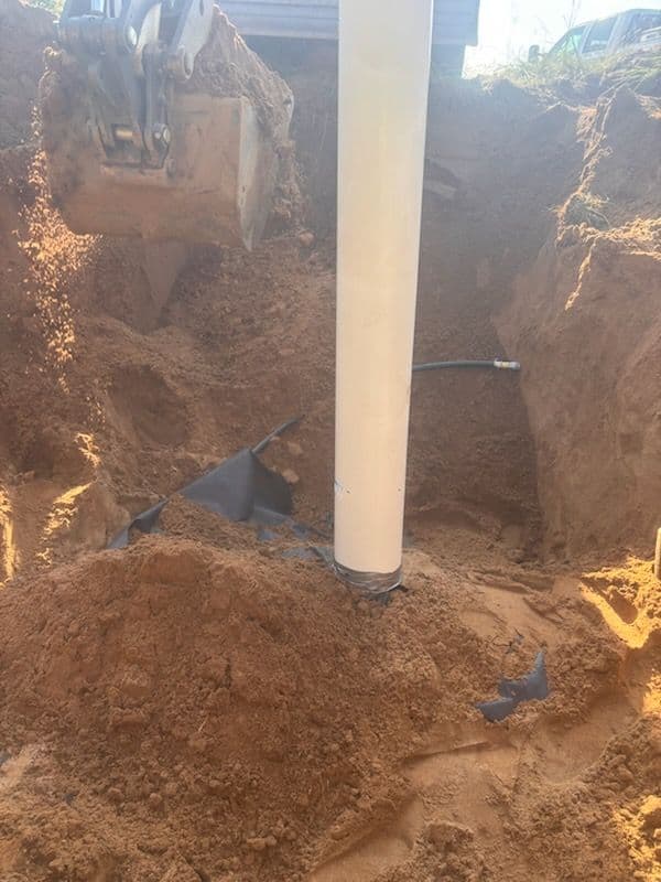 Yard Hydrant and Waterer Installation for Horse Arena