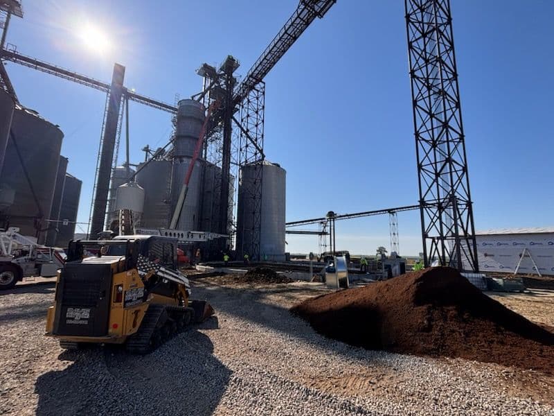 Expert Grain Bin Excavation and Site Prep image