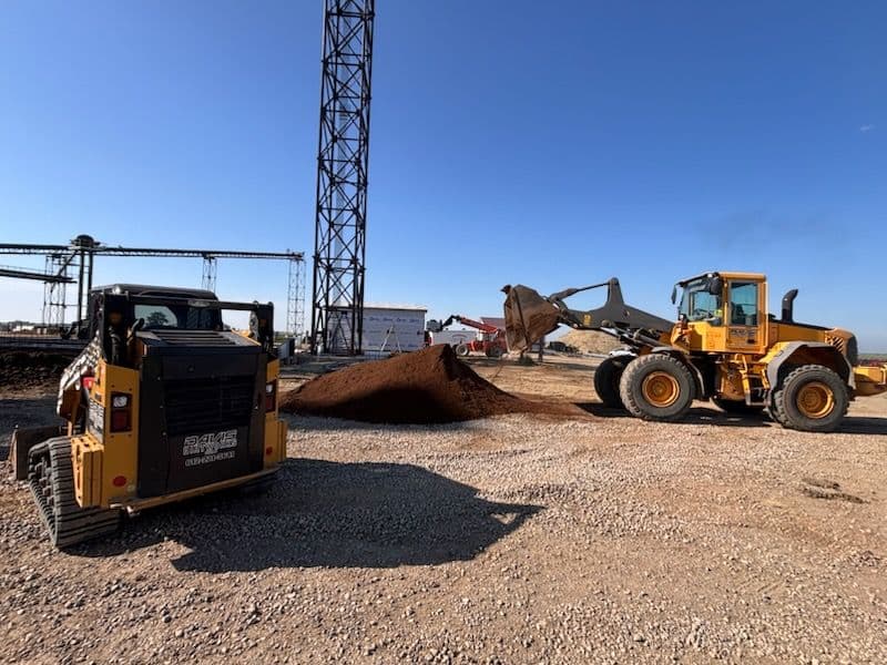Gallery photos for Expert Grain Bin Excavation and Site Prep: Image #1