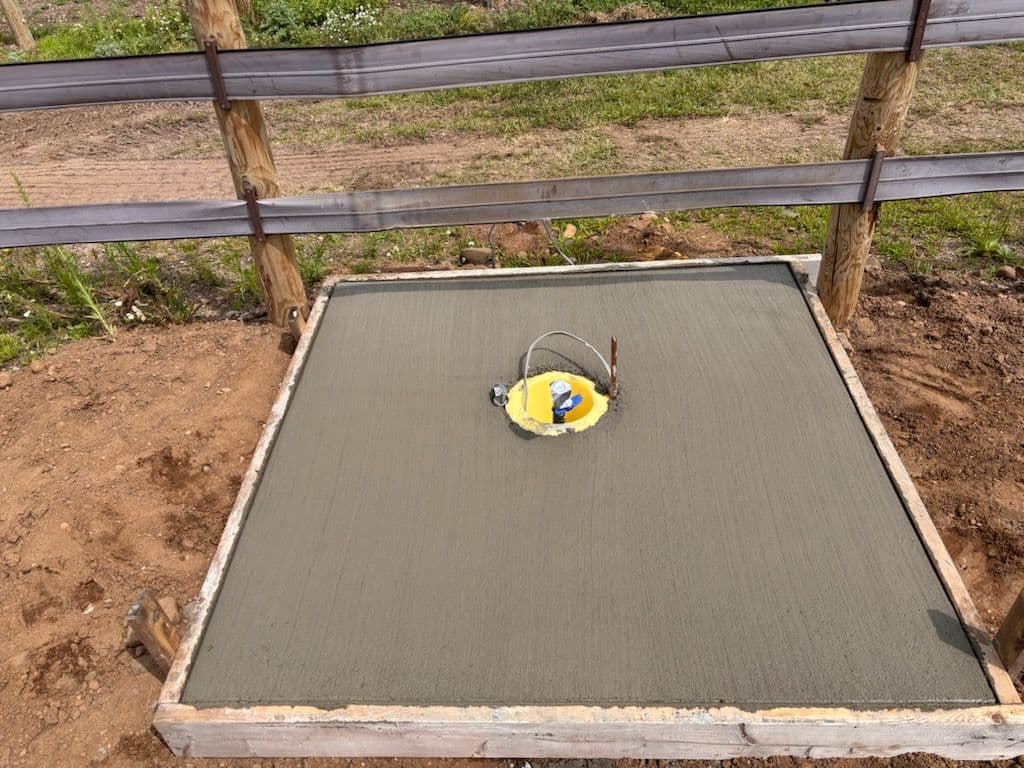 Project Zimmerman Concrete Pads Shakopee Skid Steer Work image