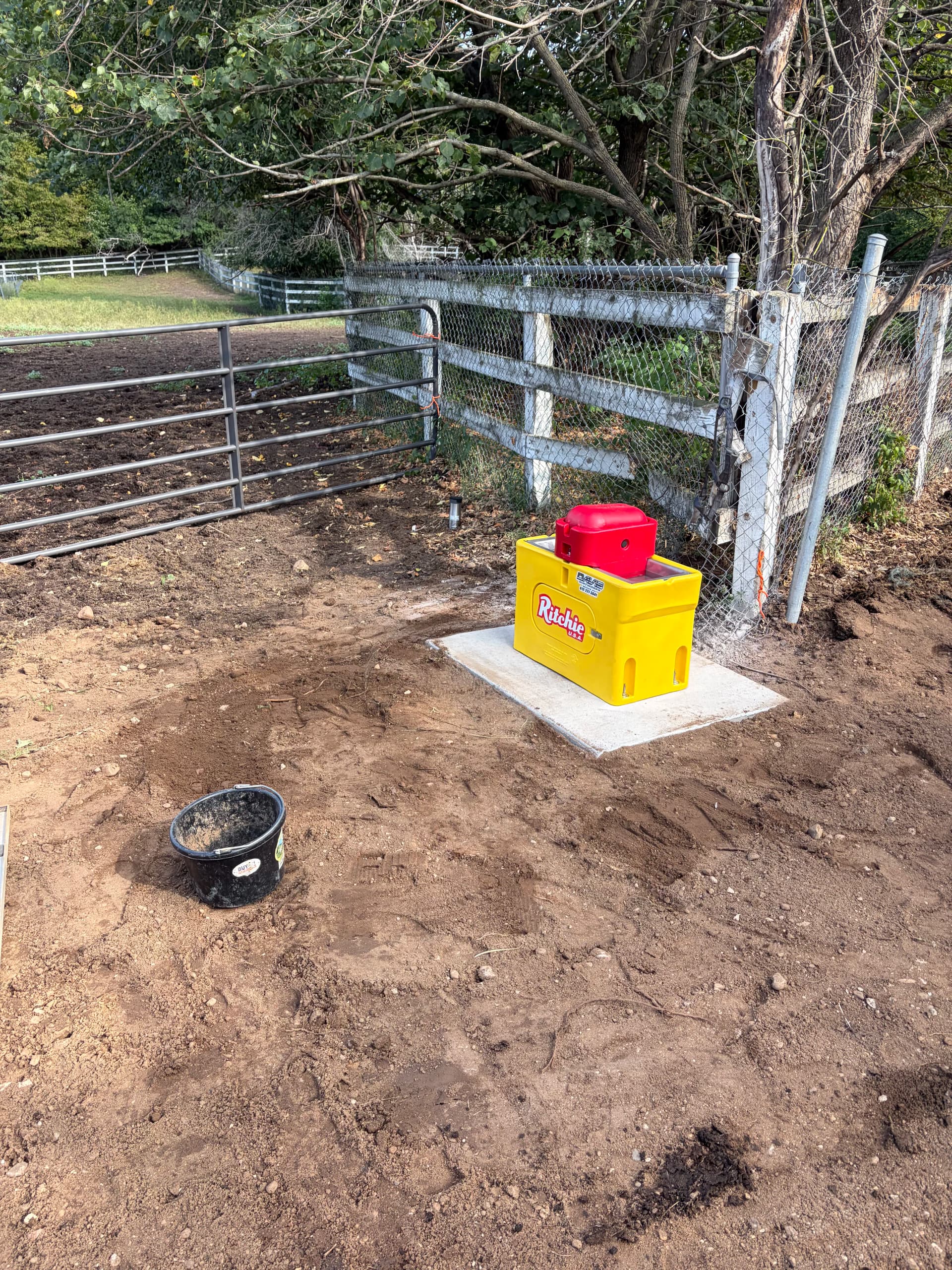 Horse Barn Water Upgrade with Ritchie Waterers in Zimmerman image