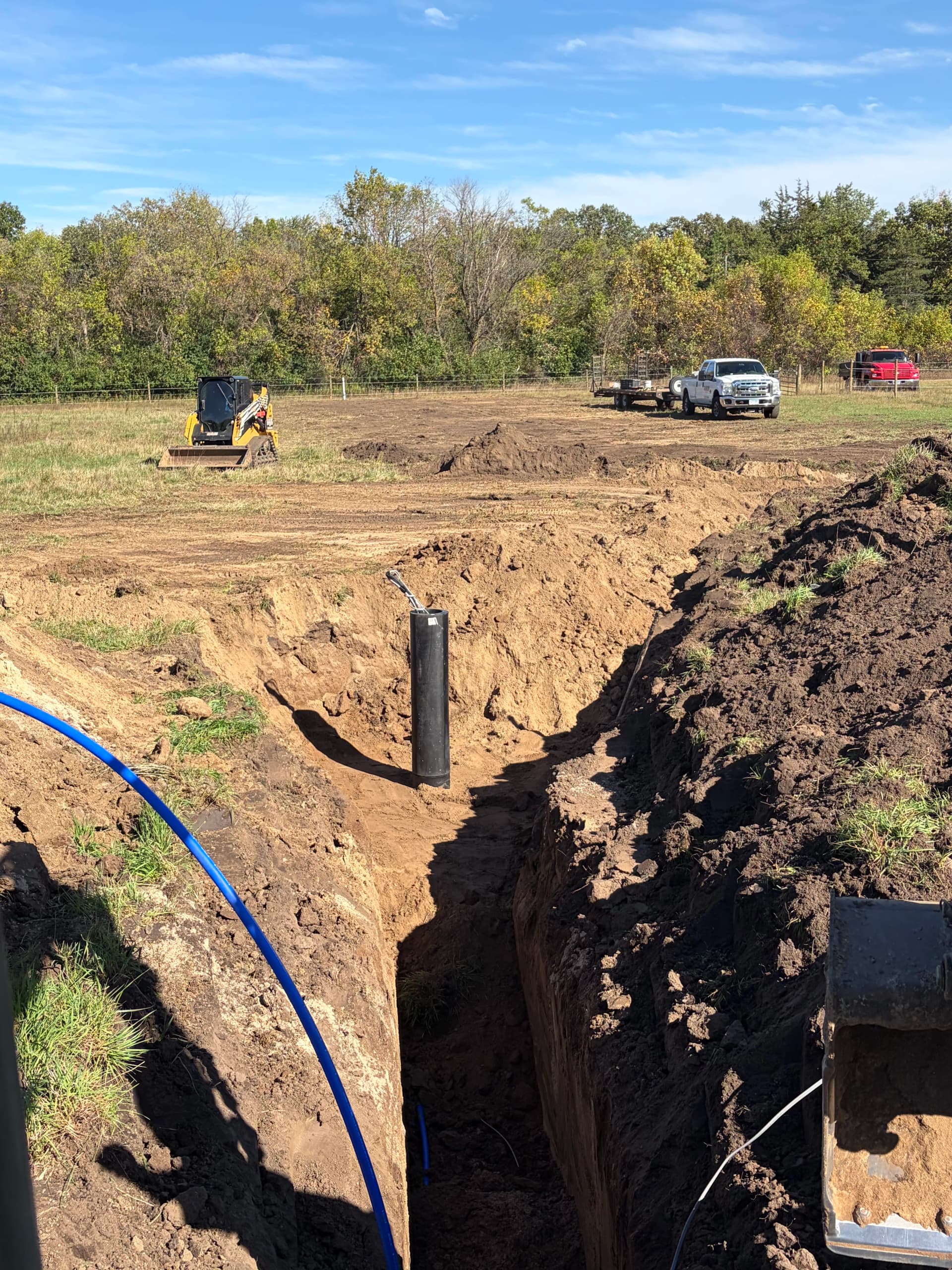 Gallery photos for Ritchie EcoFount Waterer and Yard Hydrant Install at Westwind Shelters in Clearwater: Image #3