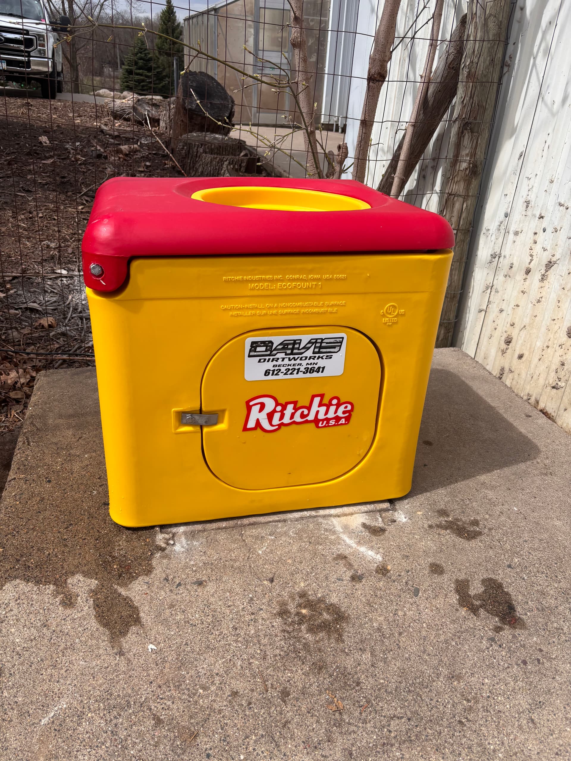 Ritchie Waterer Replacement Done Right in Afton MN image