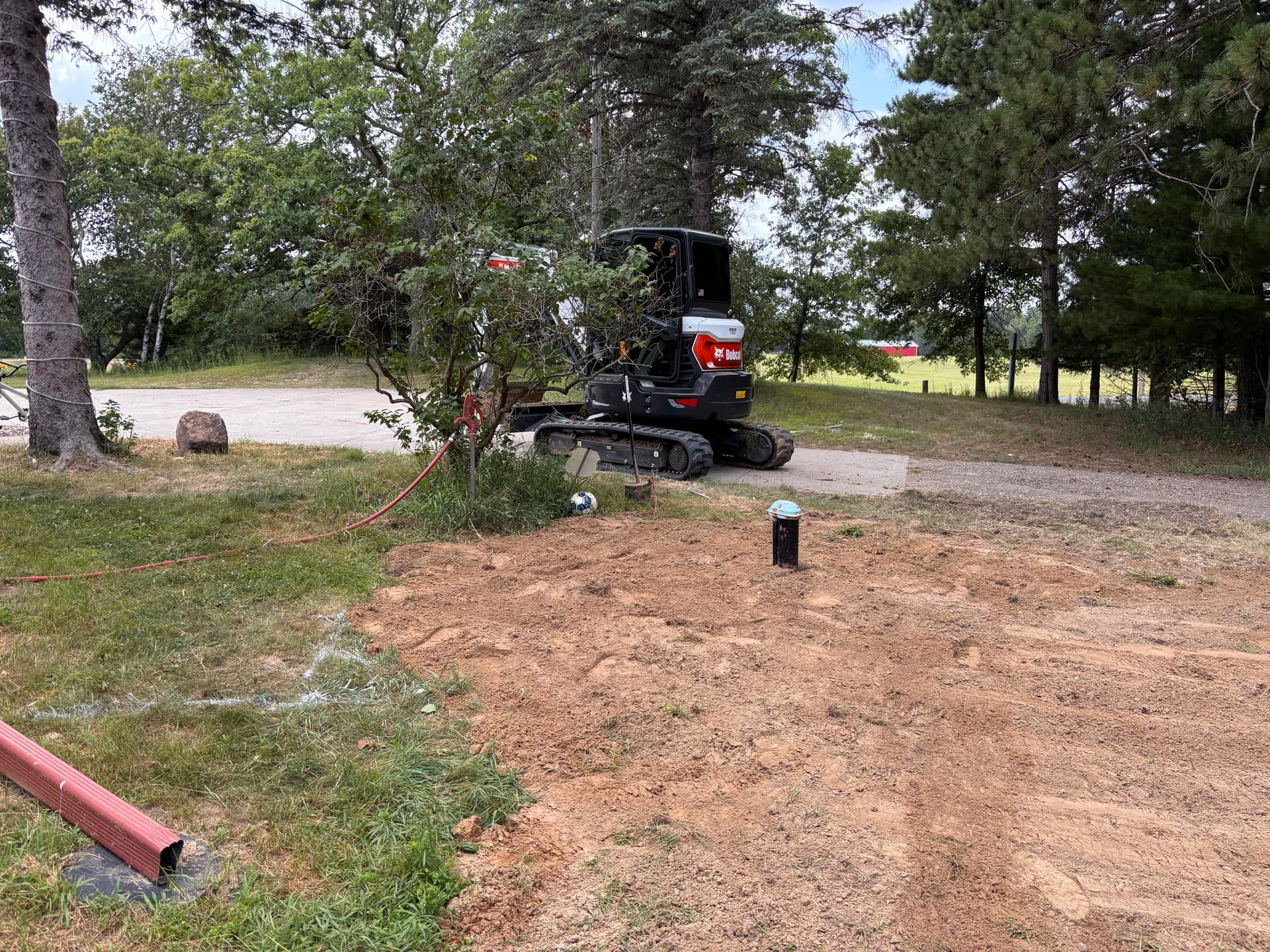 Gallery photos for Directional Bore Brings Water to a Horse Pasture: Image #2