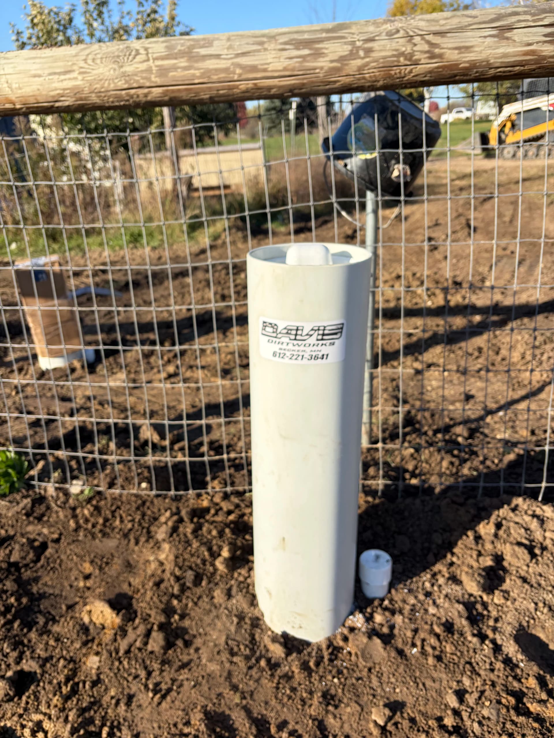Gallery photos for New Drinking Post Waterers Installed for Horses and Sheep in Hugo: Image #3