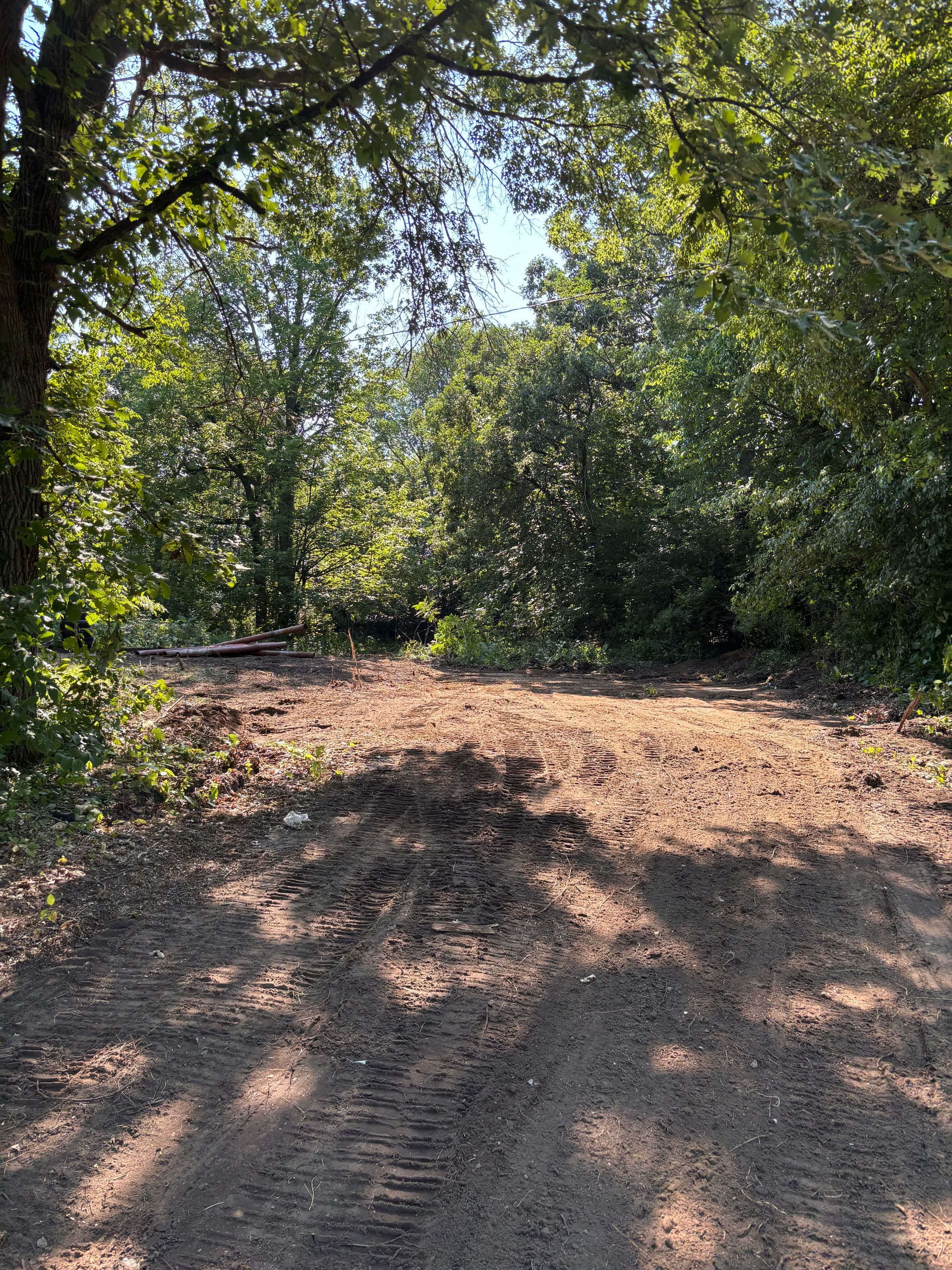 Gallery photos for Garage and Shed Demo Clears the Way in Otsego: Image #1