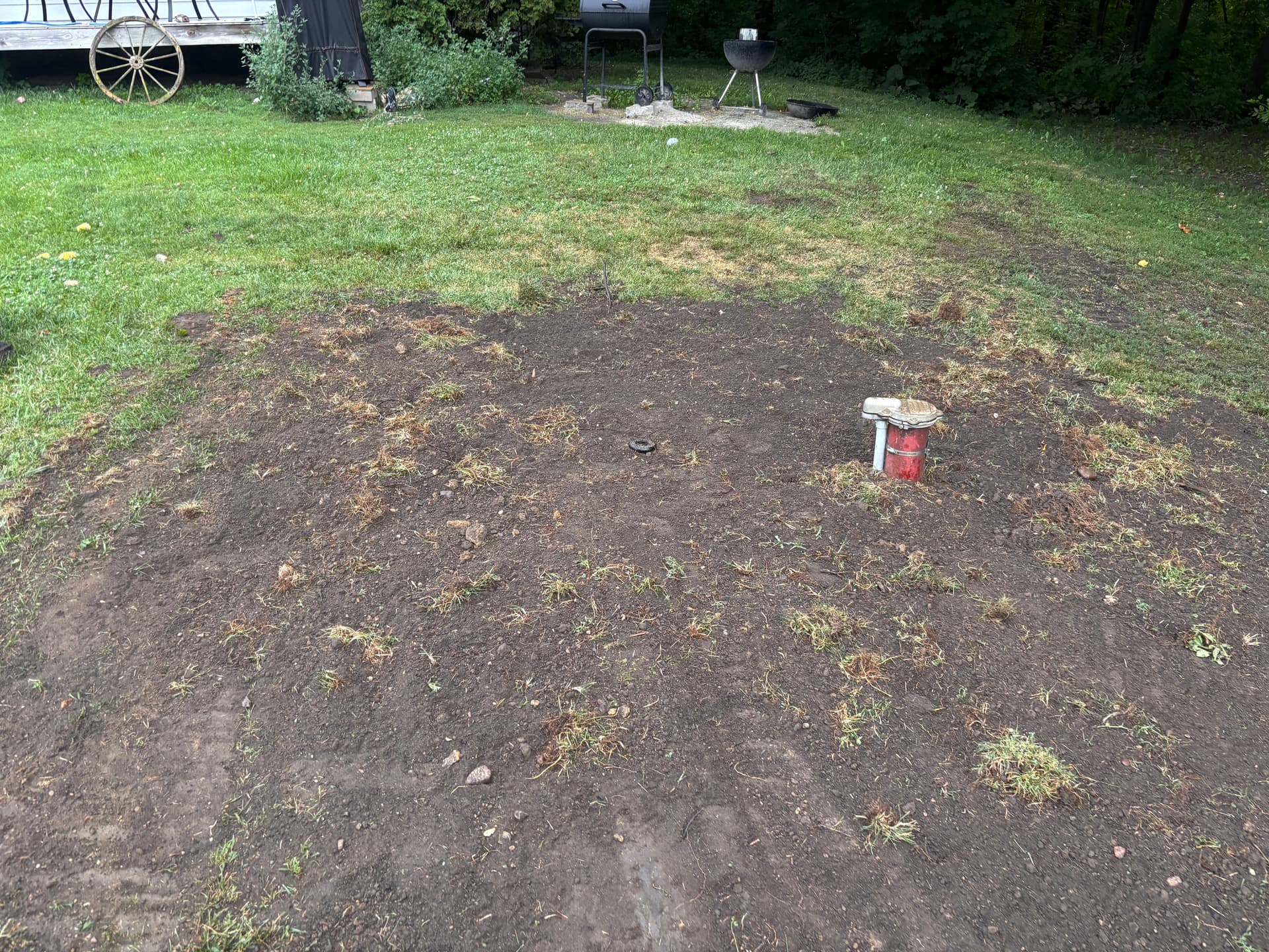 Gallery photos for Ritchie Omni 2 Waterer and Yard Hydrant Install at Delano Horse Property: Image #4