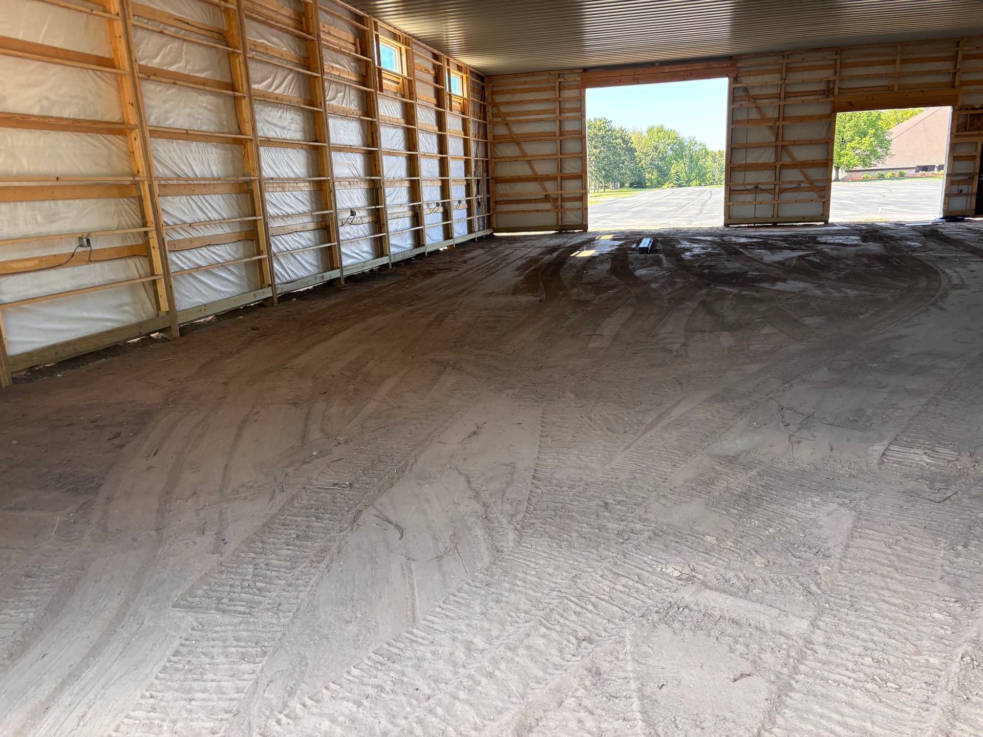 Gallery photos for Holding Tank Install and Shop Floor Prep in Ham Lake: Image #5