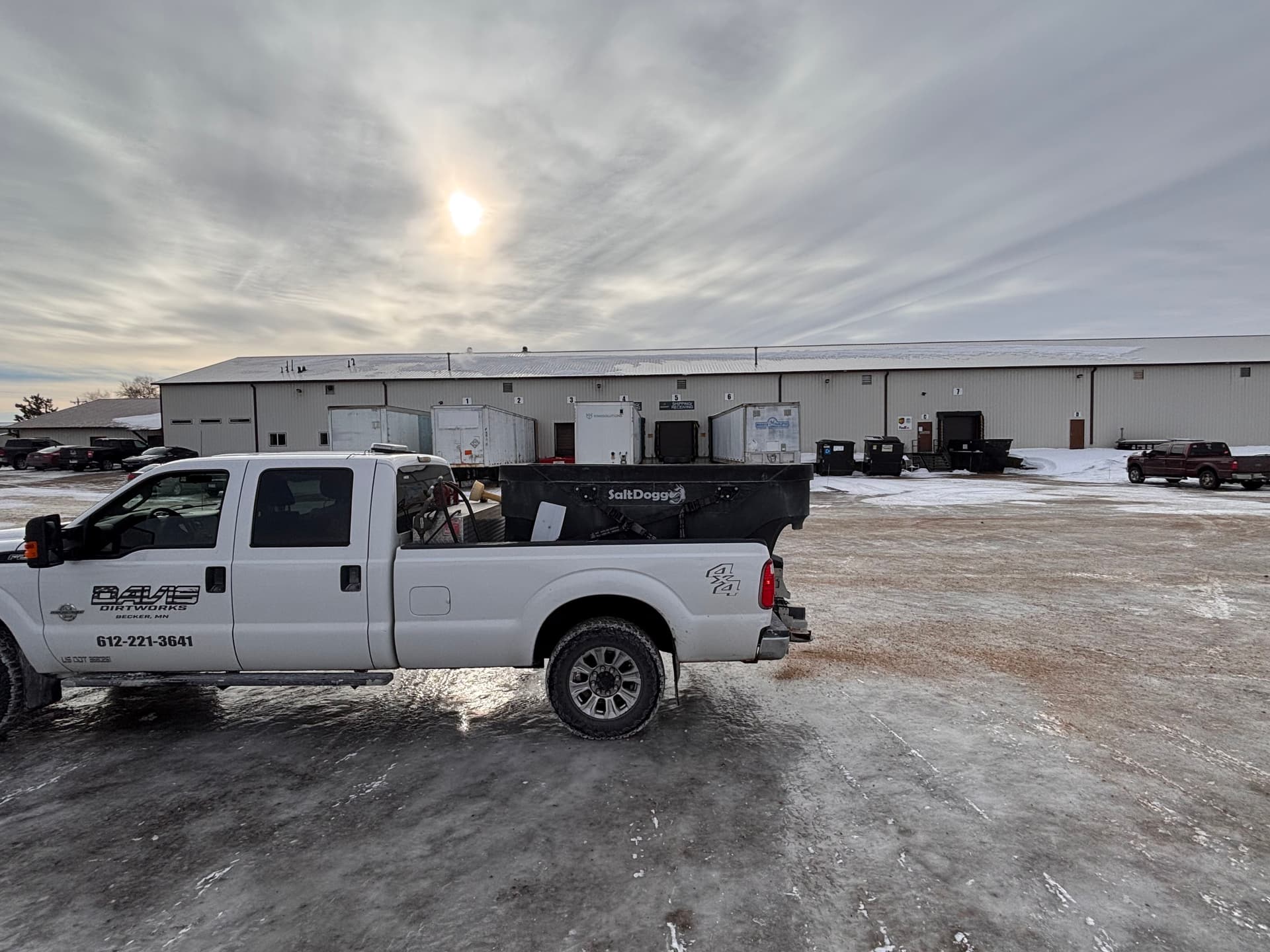 Gallery photos for Parking Lot Safety Improved with Expert Snow and Ice Removal: Image #1