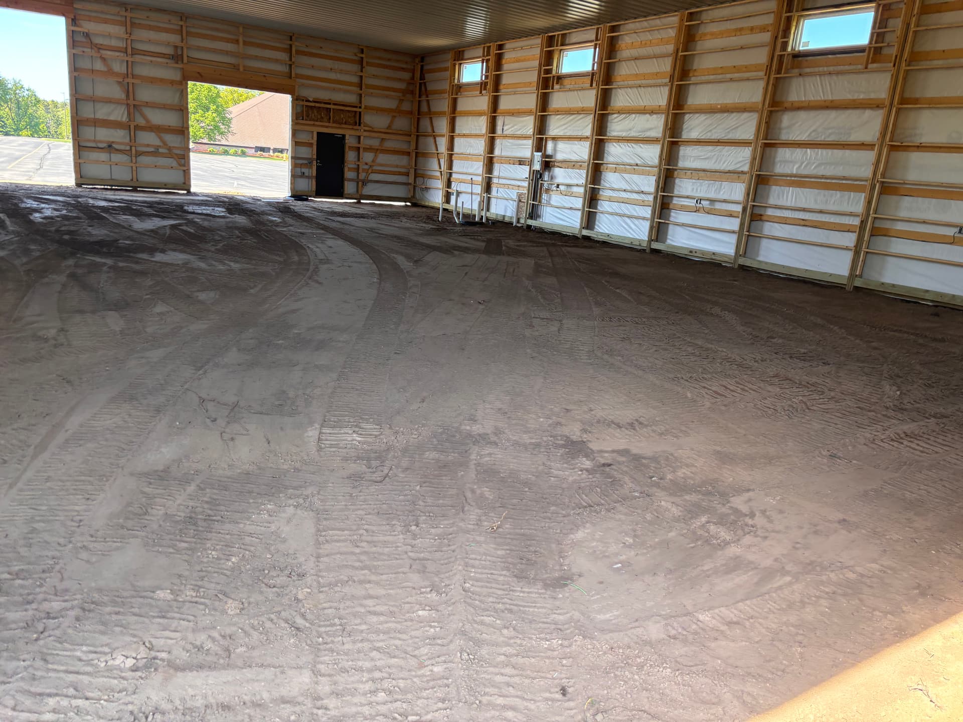 Gallery photos for Holding Tank Install and Shop Floor Prep in Ham Lake: Image #6