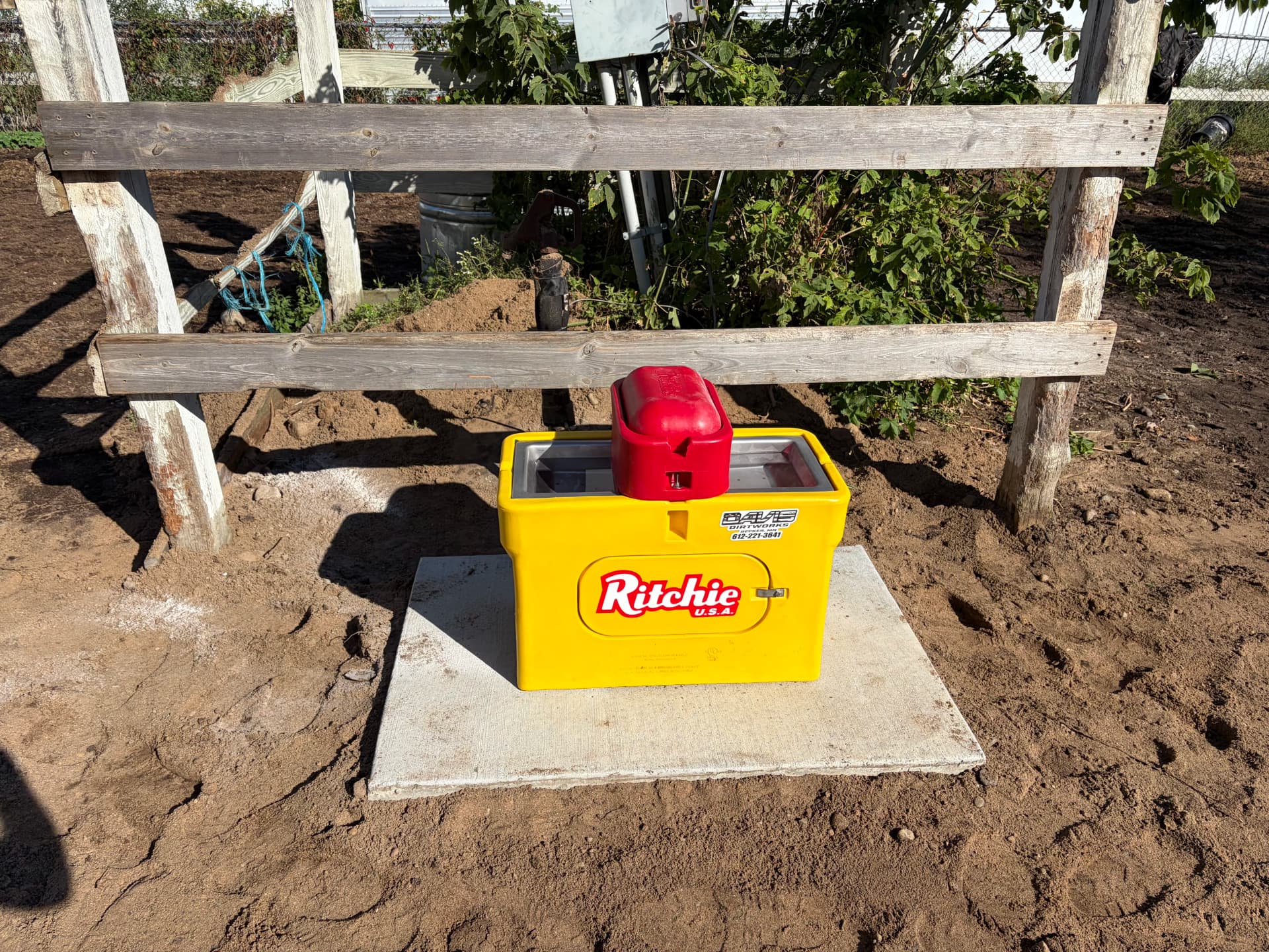 Gallery photos for Horse Barn Water Upgrade with Ritchie Waterers in Zimmerman: Image #1
